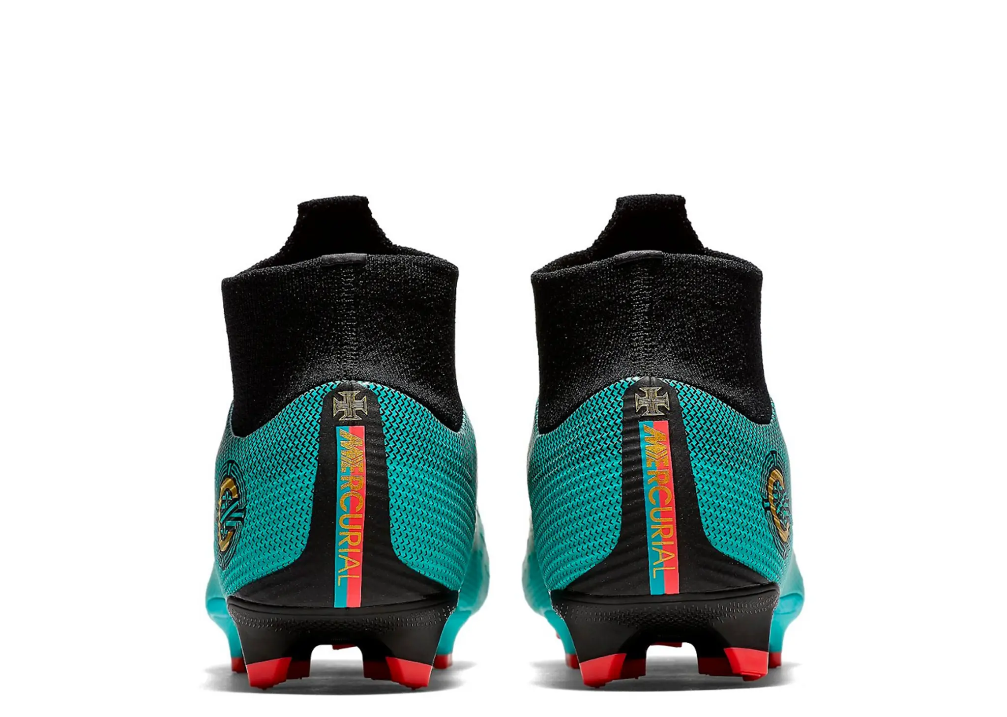Nike Mercurial Superfly 6 Pro CR7 FG Clear Jade - photo 3