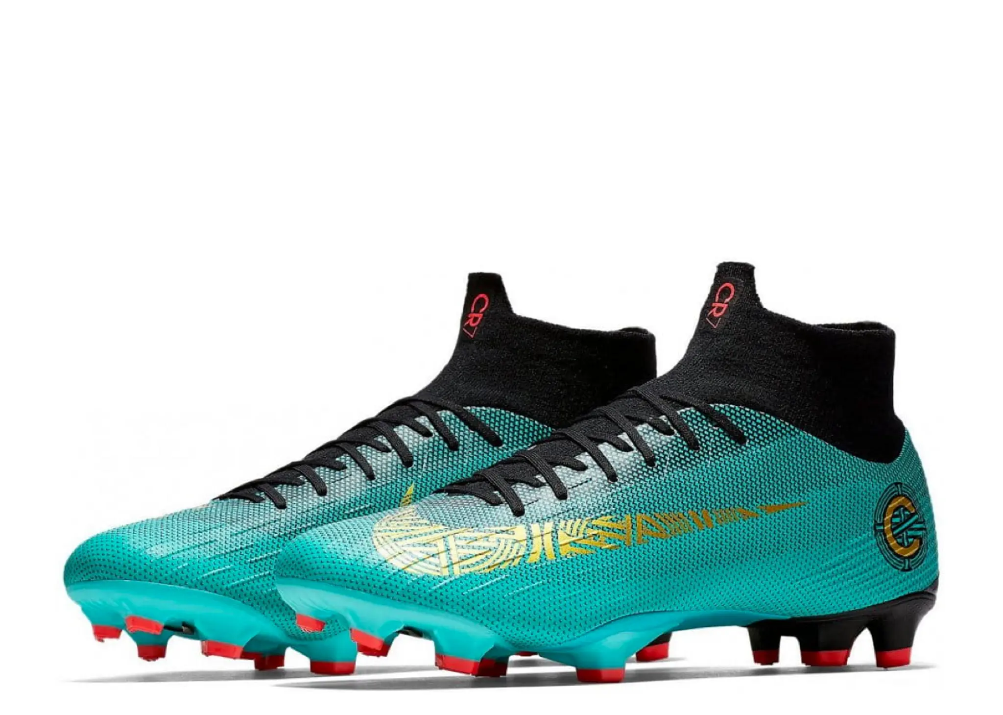 Nike Mercurial Superfly 6 Pro CR7 FG Clear Jade - photo 2
