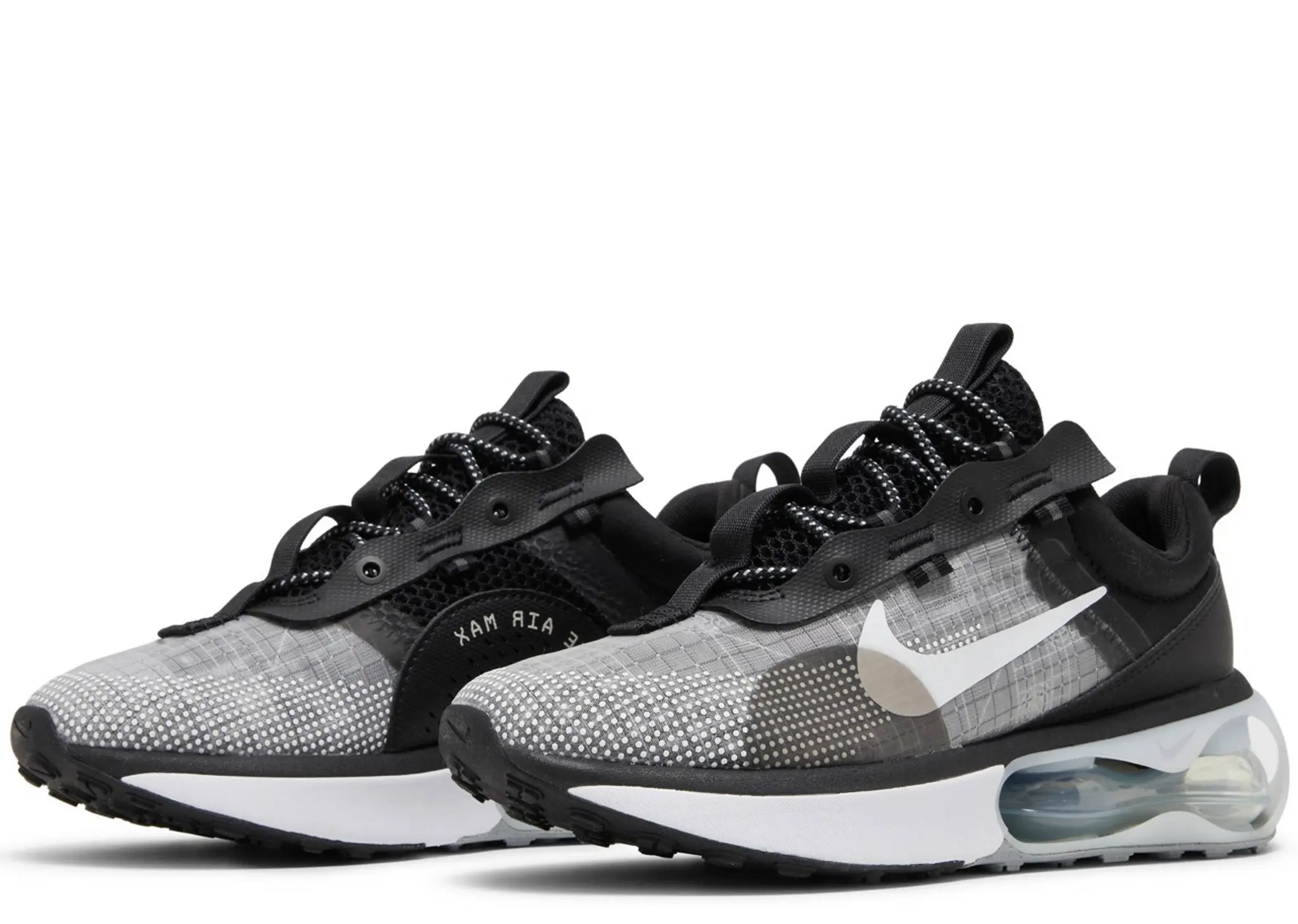 Nike Air Max 2021 Black Smoke Grey (Women's) - photo 2
