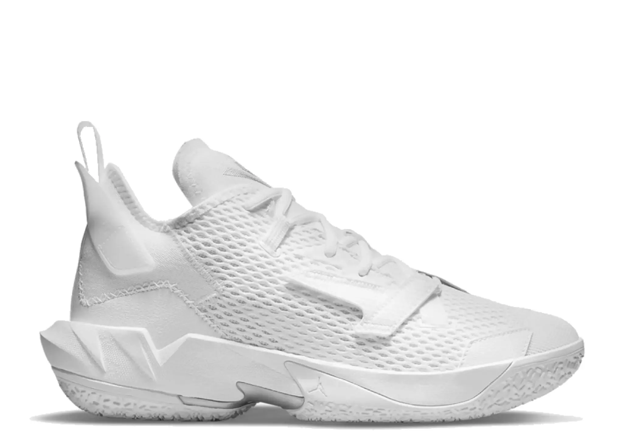 Jordan Why Not Zer0.4 PF White Metallic Silver