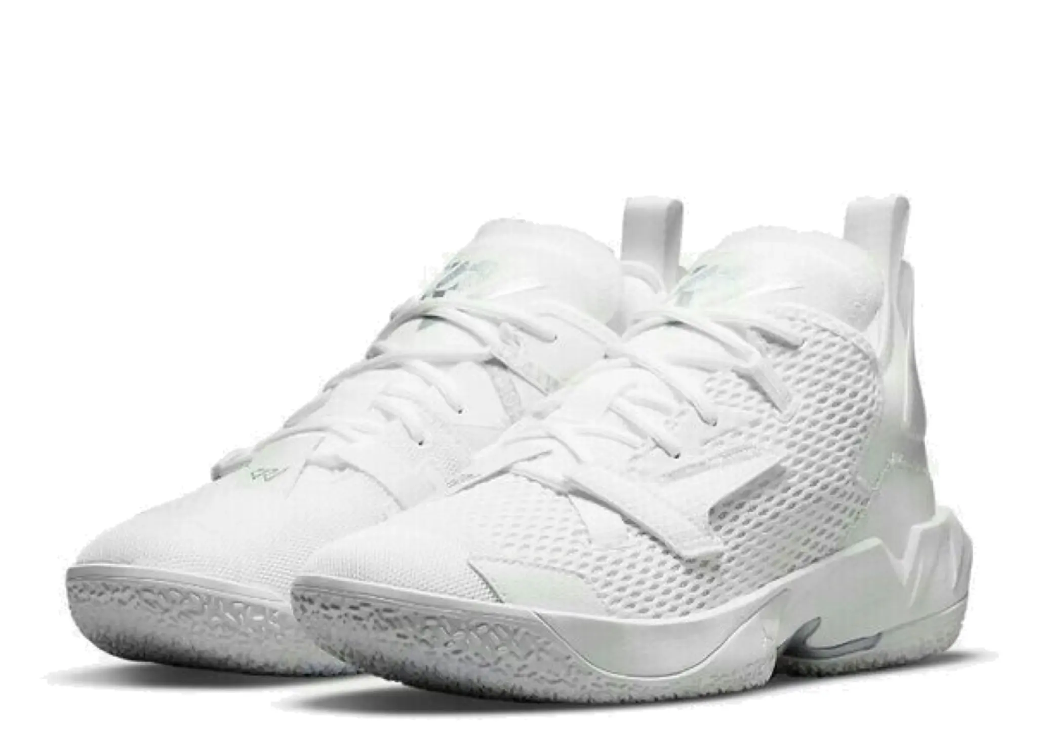 Jordan Why Not Zer0.4 PF White Metallic Silver - photo 2