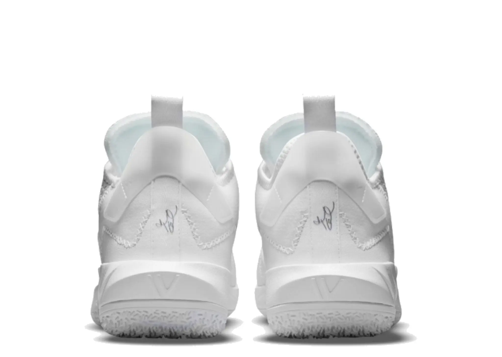 Jordan Why Not Zer0.4 PF White Metallic Silver - photo 3