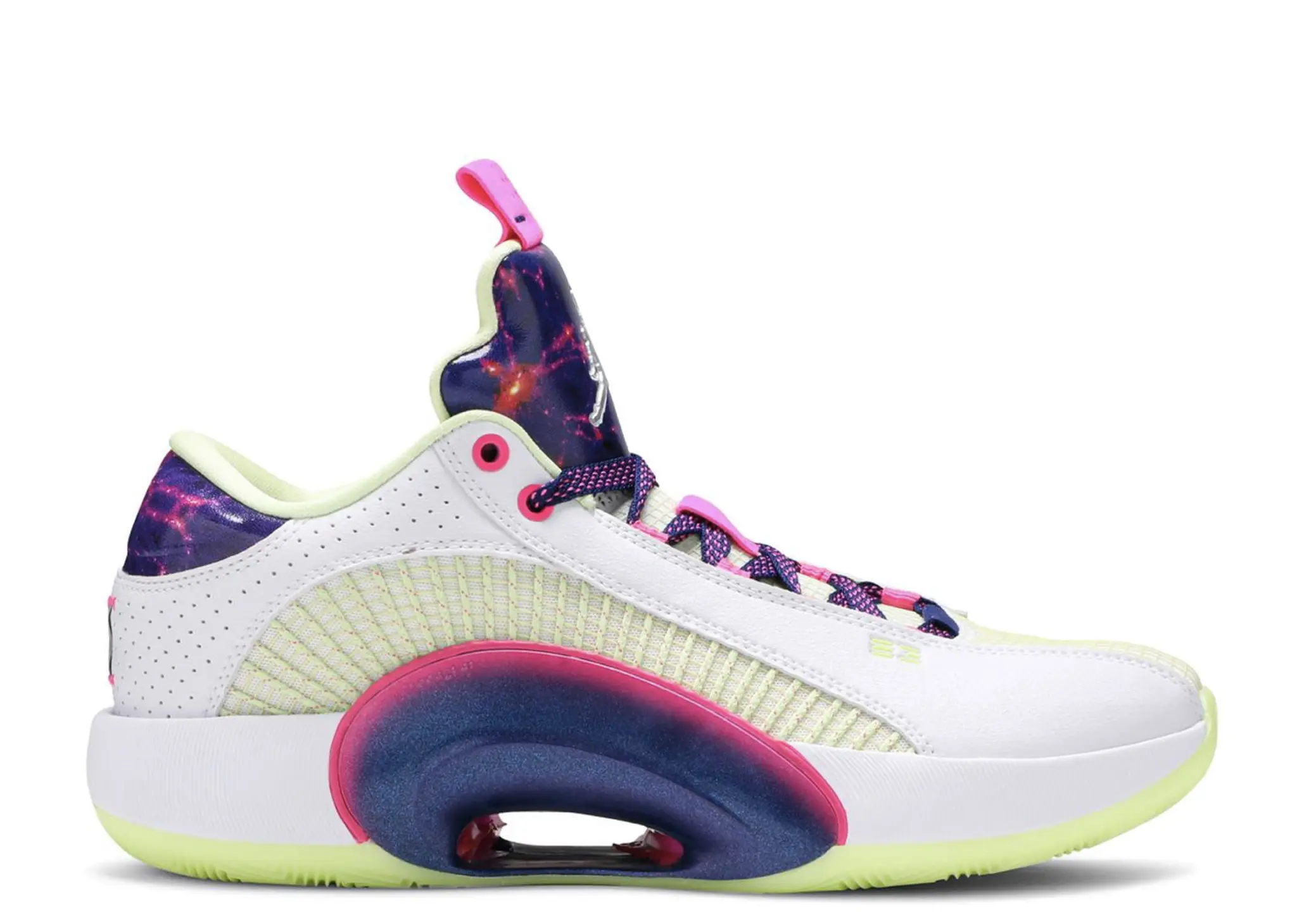 Jordan XXXV Low Cosmic Deception Luka Doncic PE