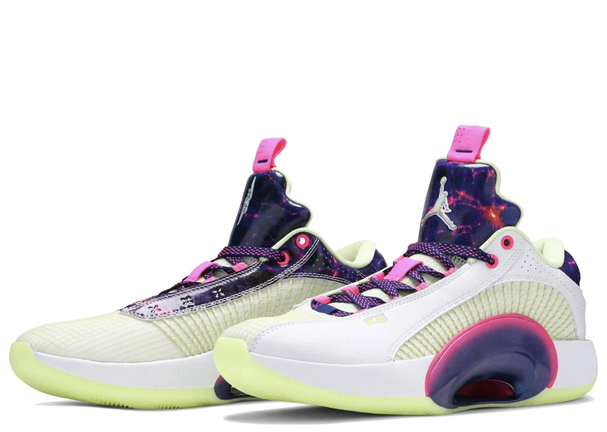 Jordan XXXV Low Cosmic Deception Luka Doncic PE - photo 2