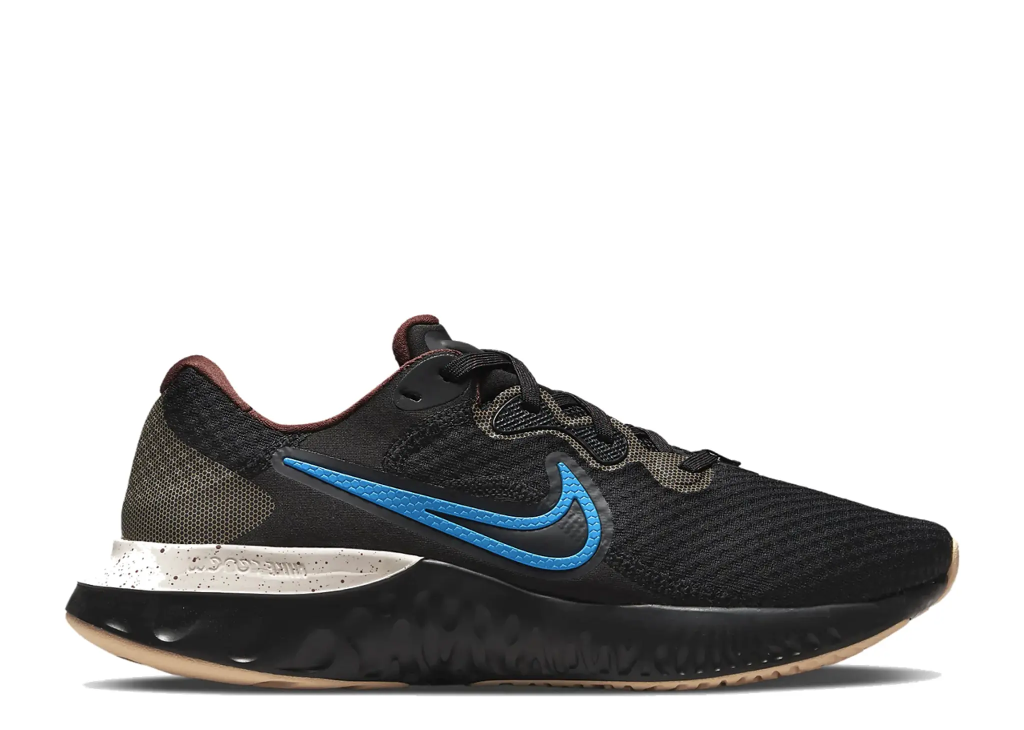 Nike Renew Run 2 Black Photo Blue