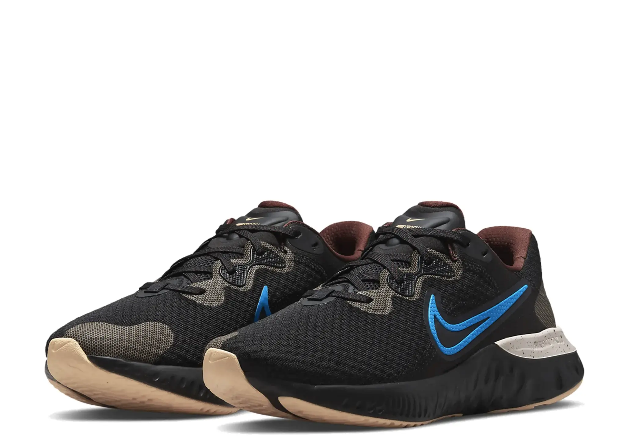 Nike Renew Run 2 Black Photo Blue - photo 2