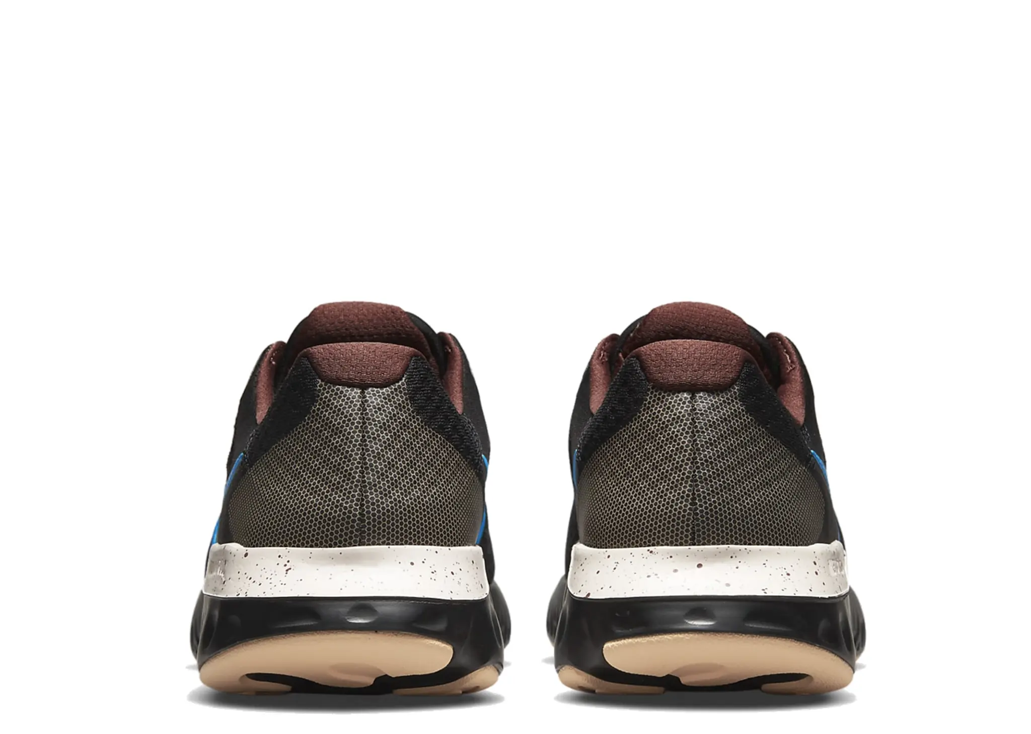 Nike Renew Run 2 Black Photo Blue - photo 3
