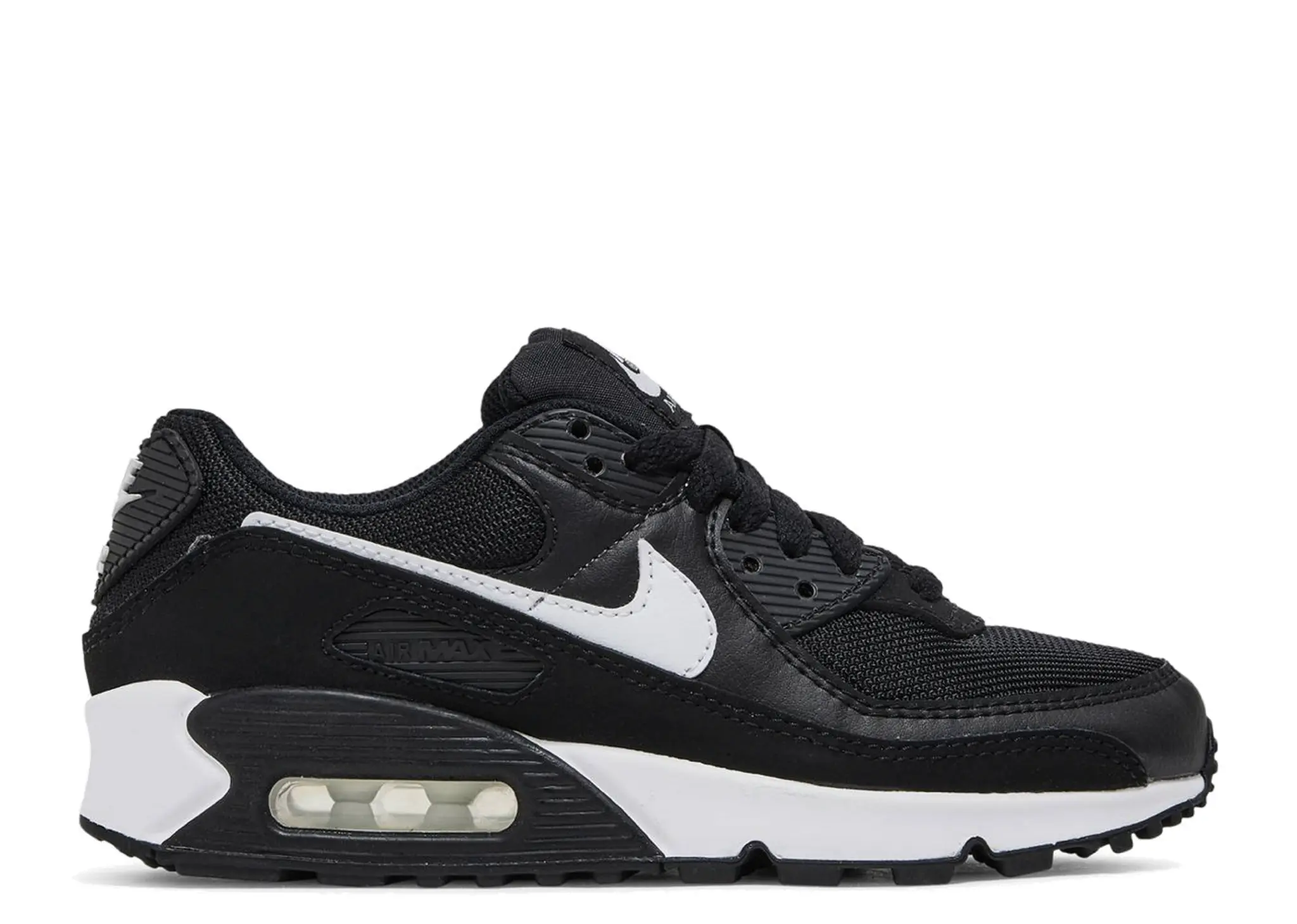 Nike Air Max 90 Recraft Black White (Women's)