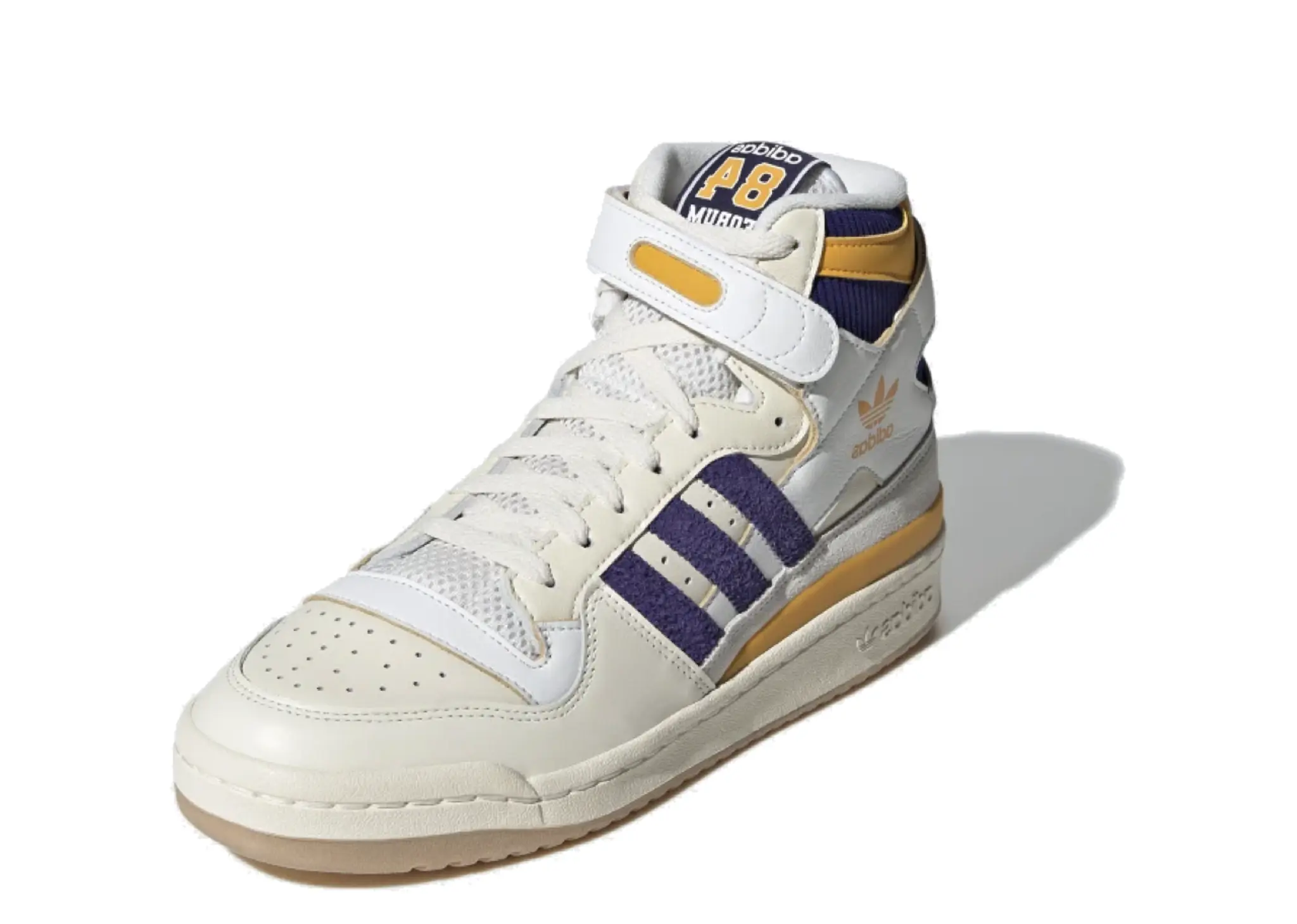 Adidas Forum 84 High Collegiate Purple Collegiate Gold - photo 2