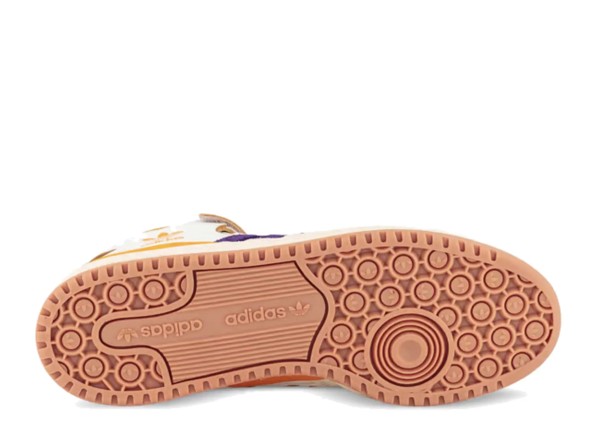 Adidas Forum 84 High Collegiate Purple Collegiate Gold - photo 4