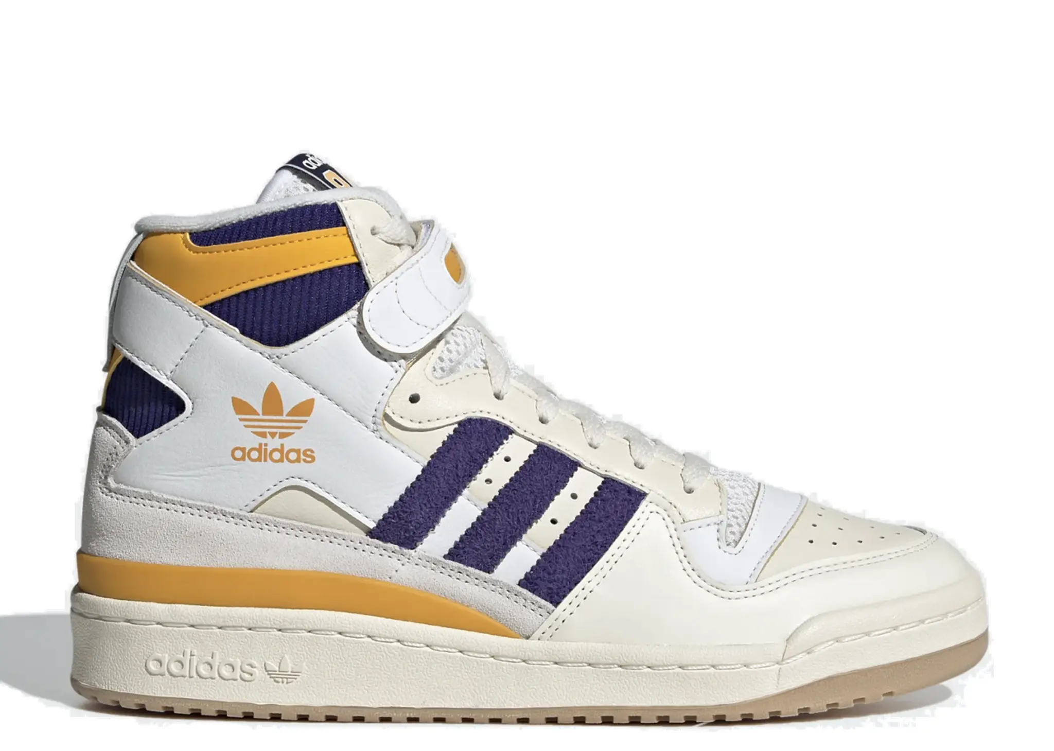 Adidas Forum 84 High Collegiate Purple Collegiate Gold