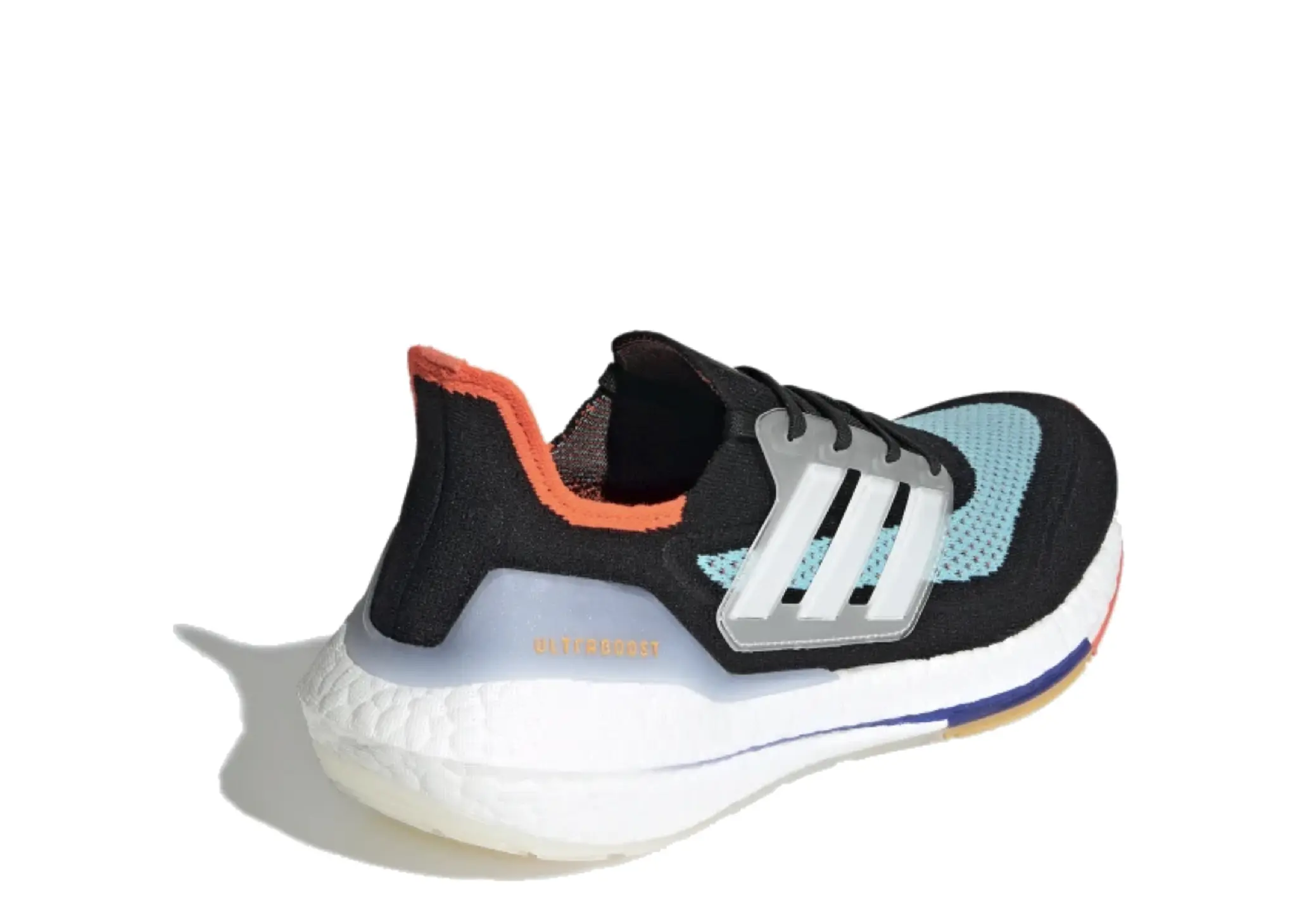 Adidas Ultra Boost 21 Black Pulse Aqua - photo 3
