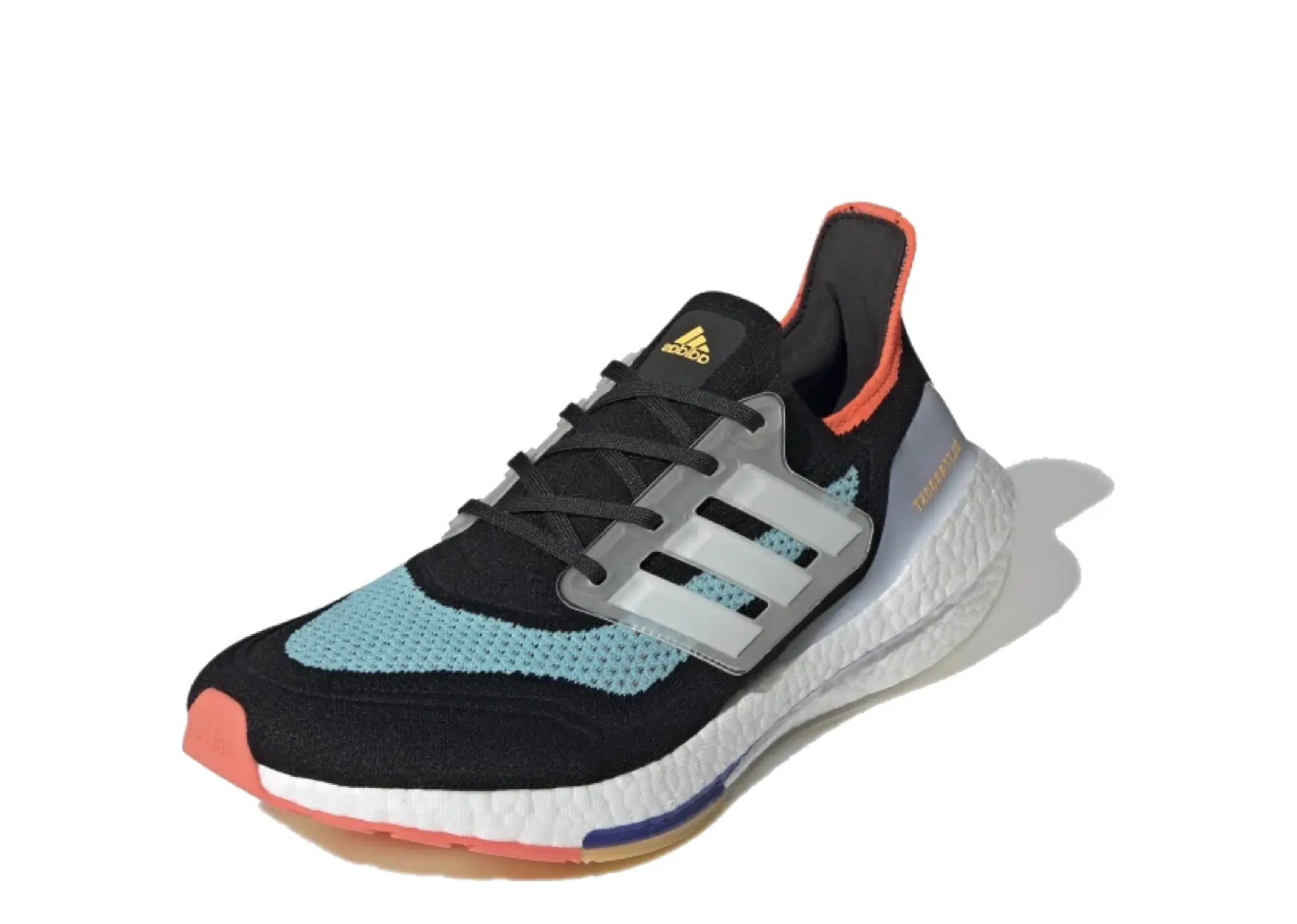 Adidas Ultra Boost 21 Black Pulse Aqua - photo 2