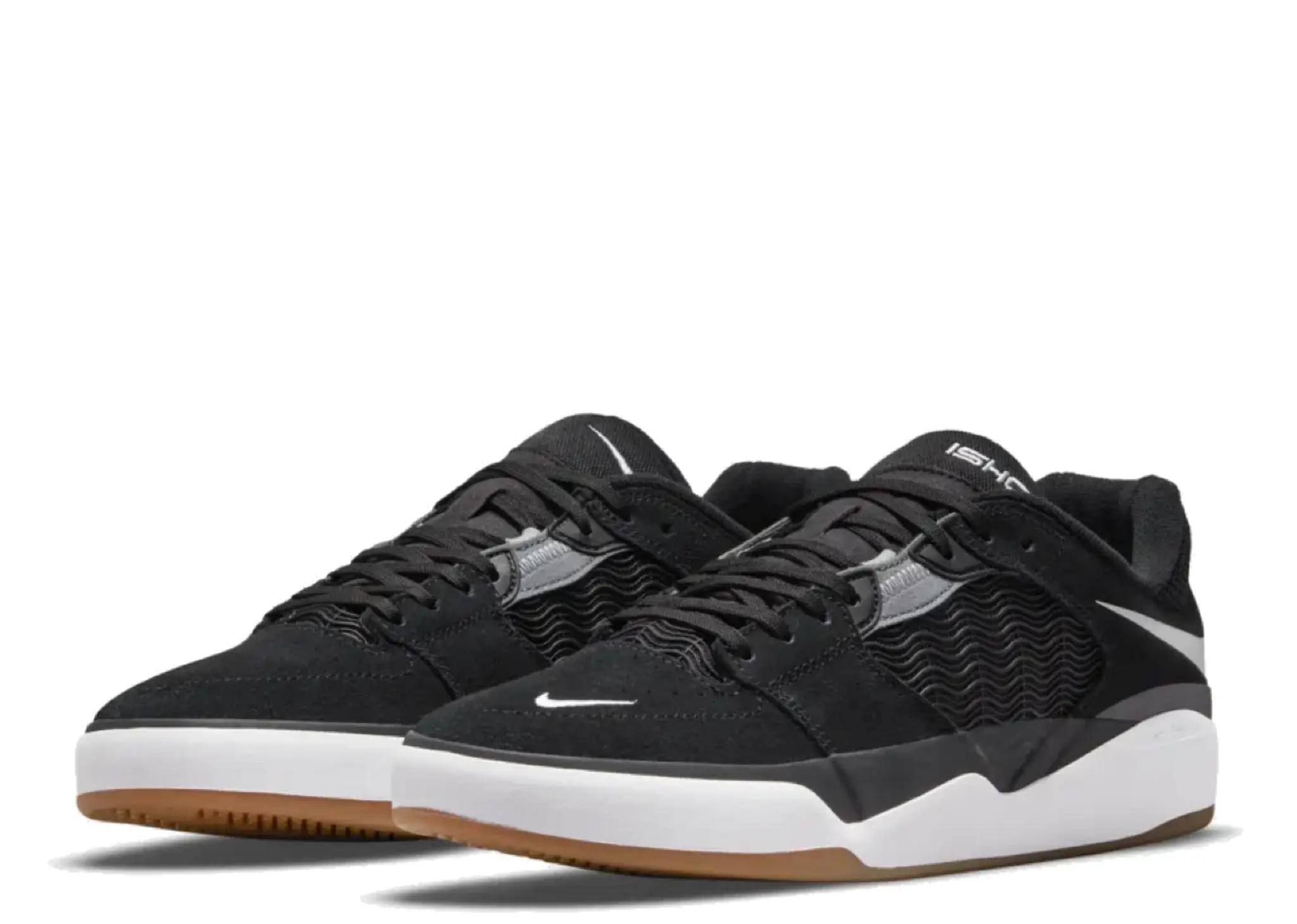 Nike SB Ishod Wair Black Dark Grey - photo 2