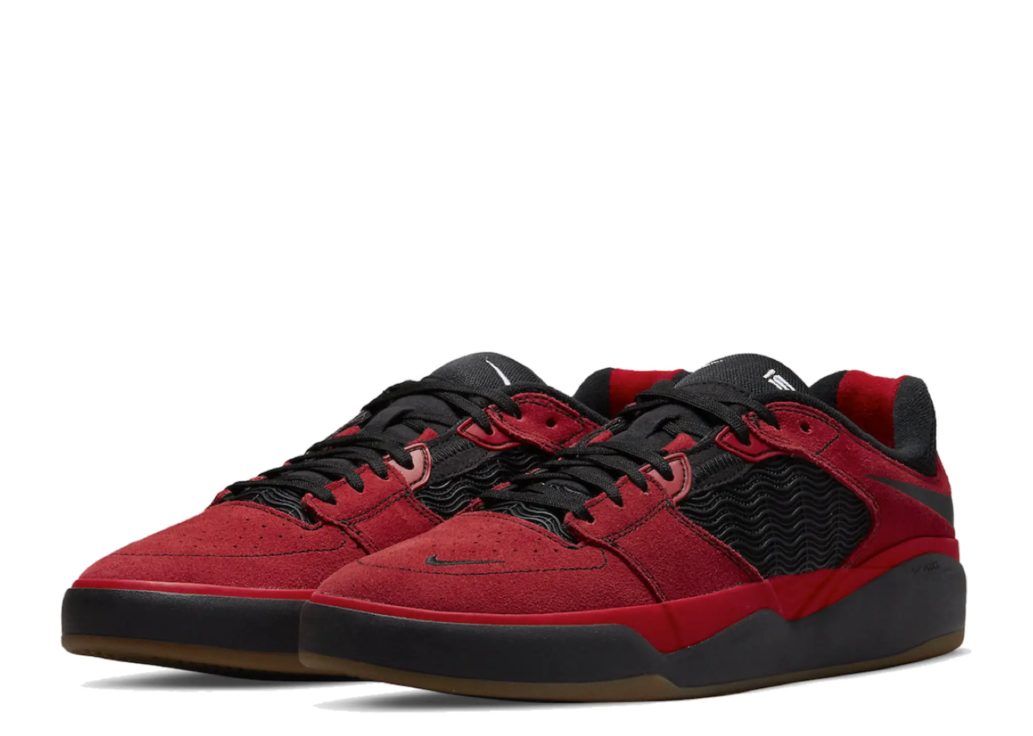 Nike SB Ishod Wair Varsity Red Black Gum - photo 2
