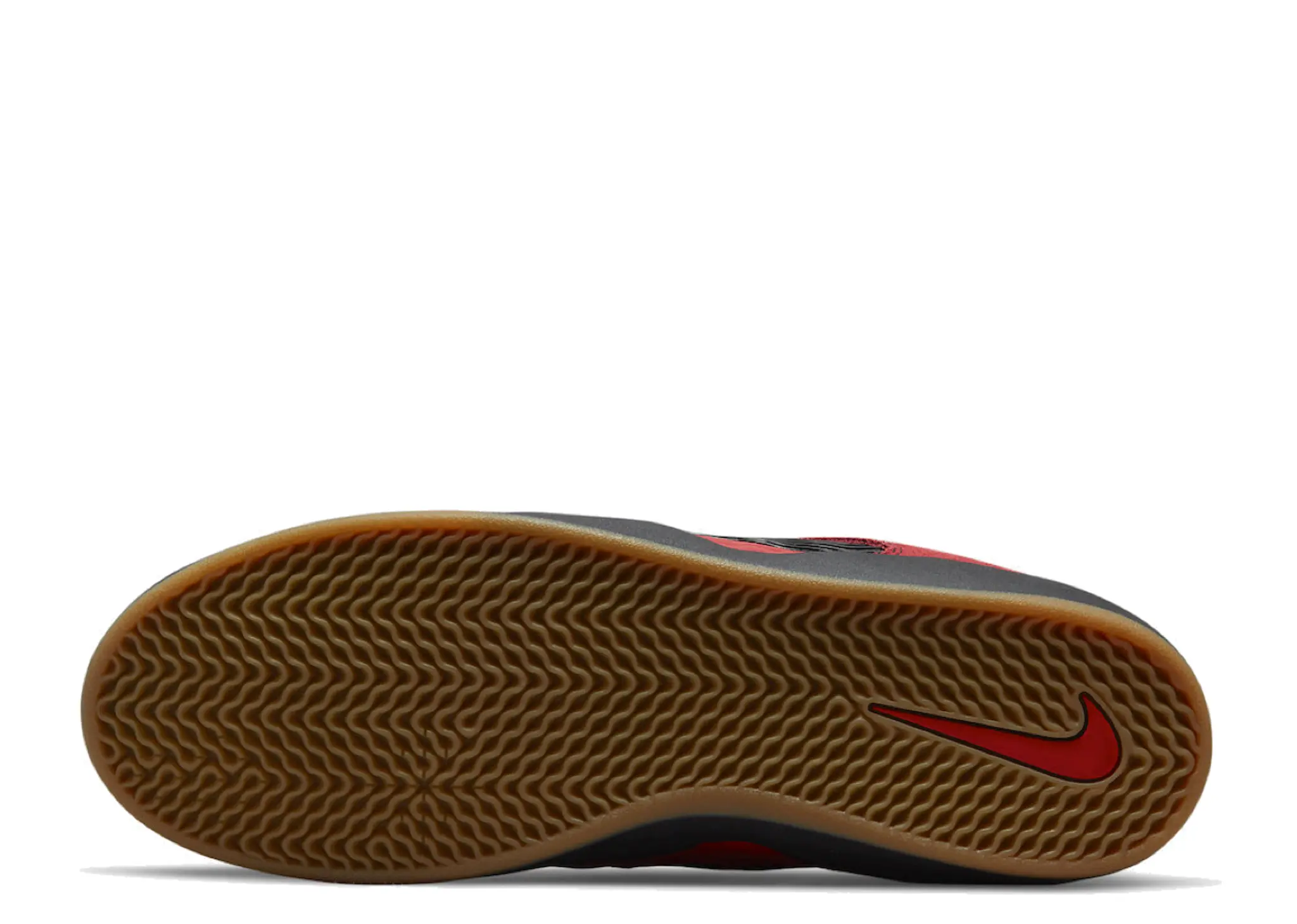 Nike SB Ishod Wair Varsity Red Black Gum - photo 4