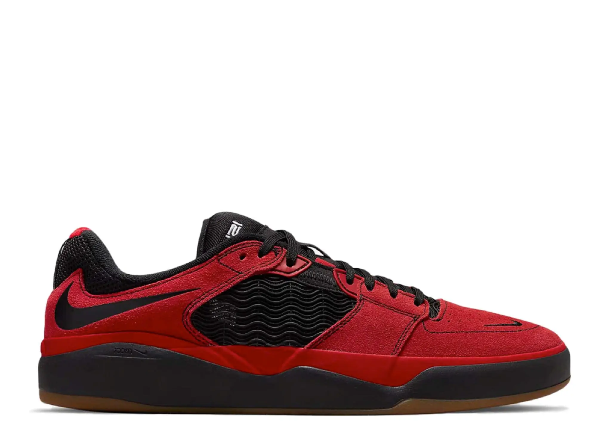Nike SB Ishod Wair Varsity Red Black Gum