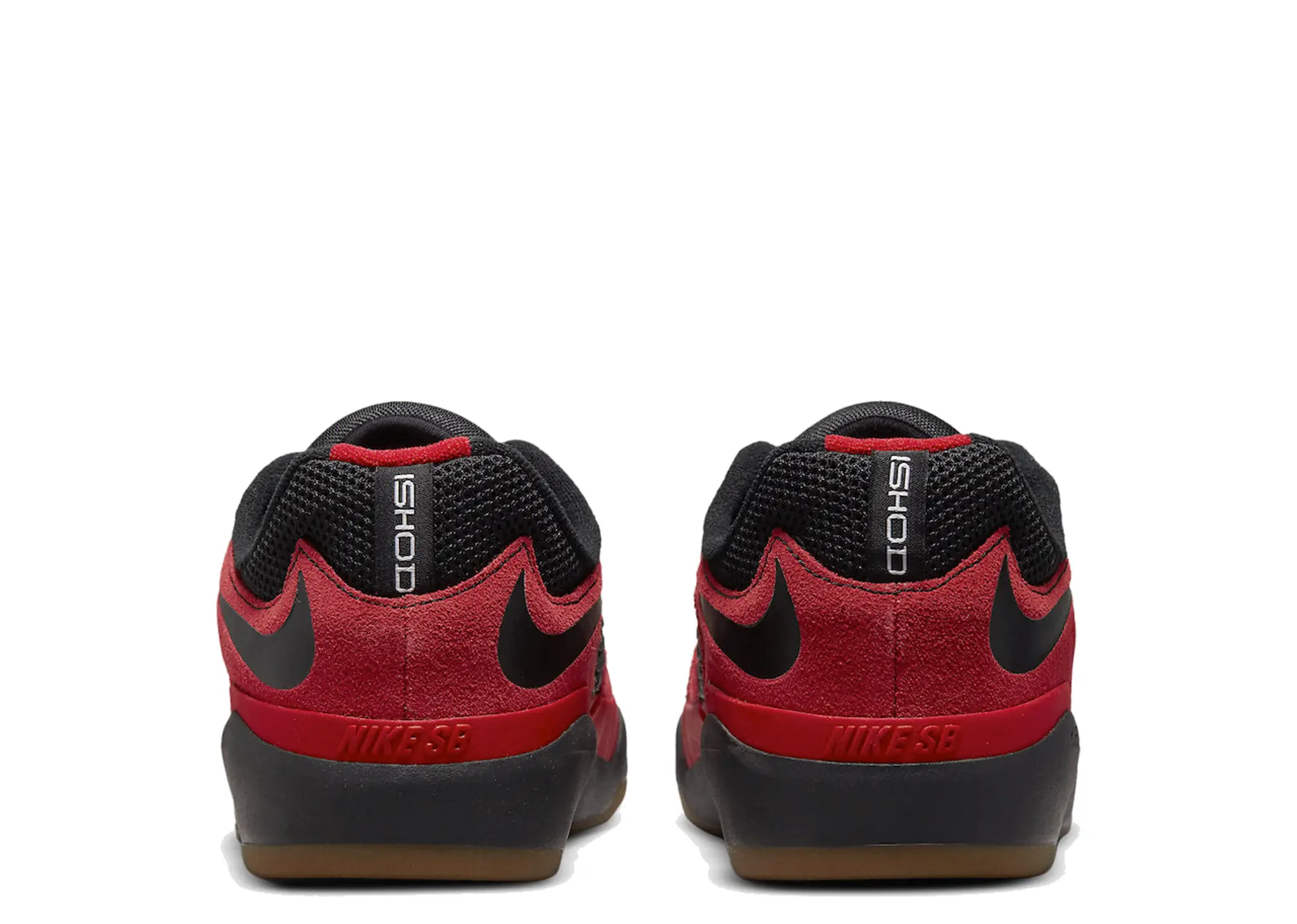 Nike SB Ishod Wair Varsity Red Black Gum - photo 3