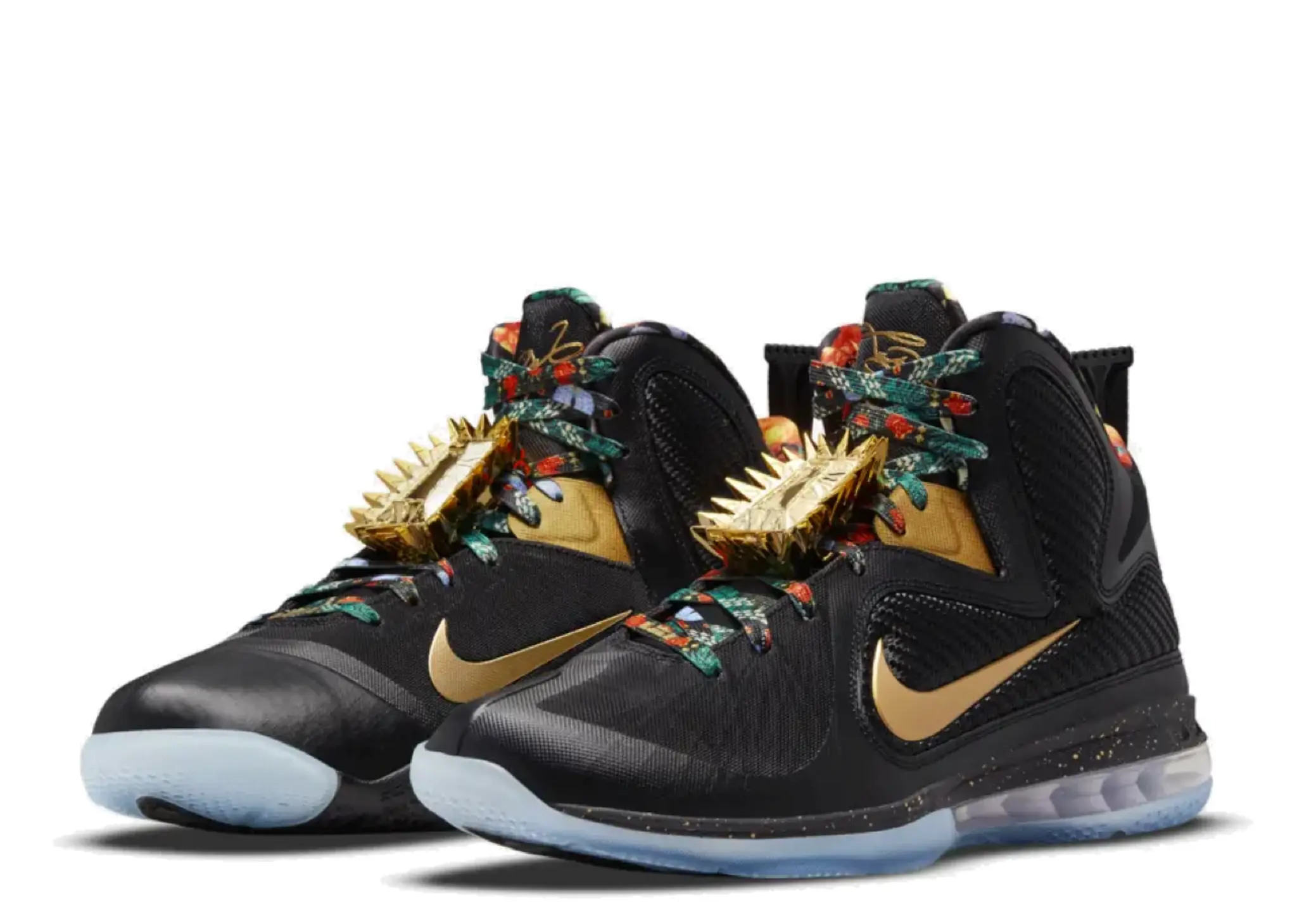 Nike Lebron 9 Watch the Throne (2022) - photo 2