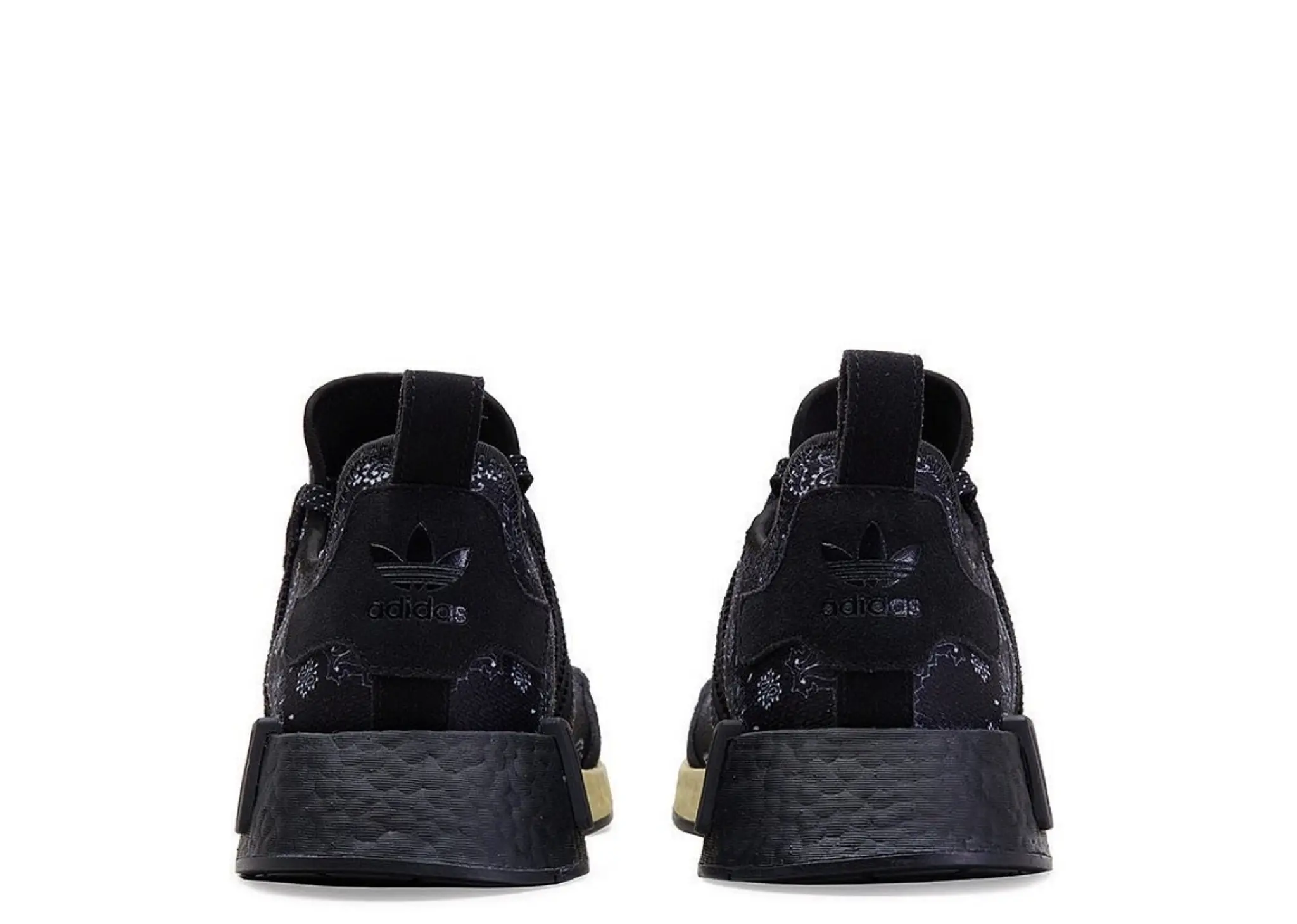 Adidas NMD R1 Neighborhood Paisley Black - photo 3