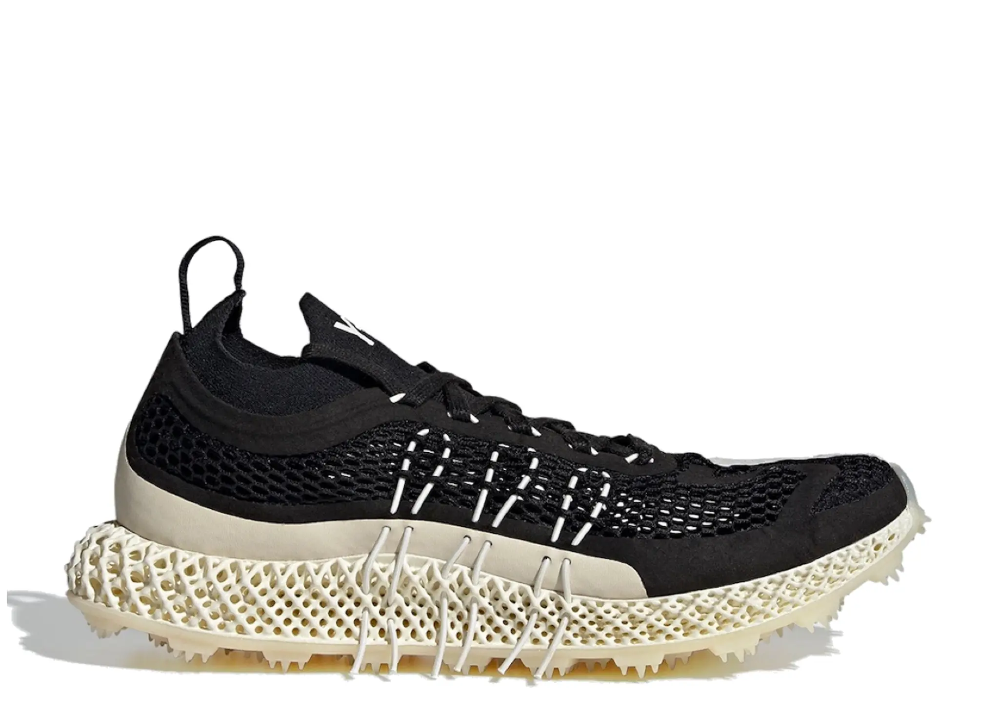Adidas Y-3 Runner 4D Core Black White