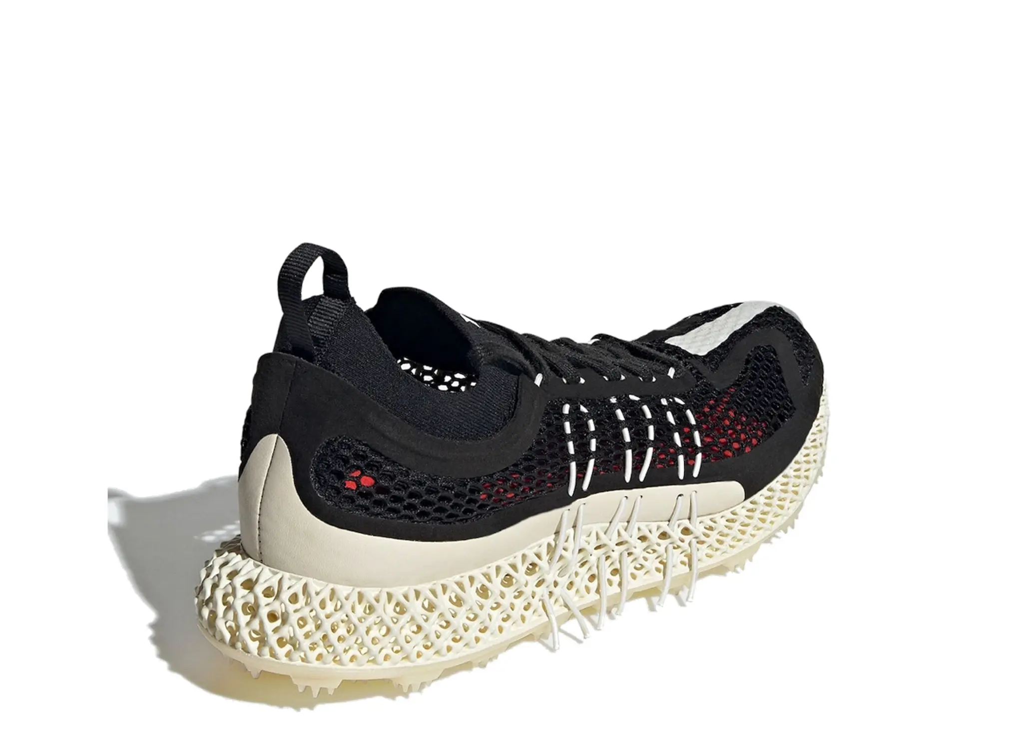 Adidas Y-3 Runner 4D Core Black White - photo 3