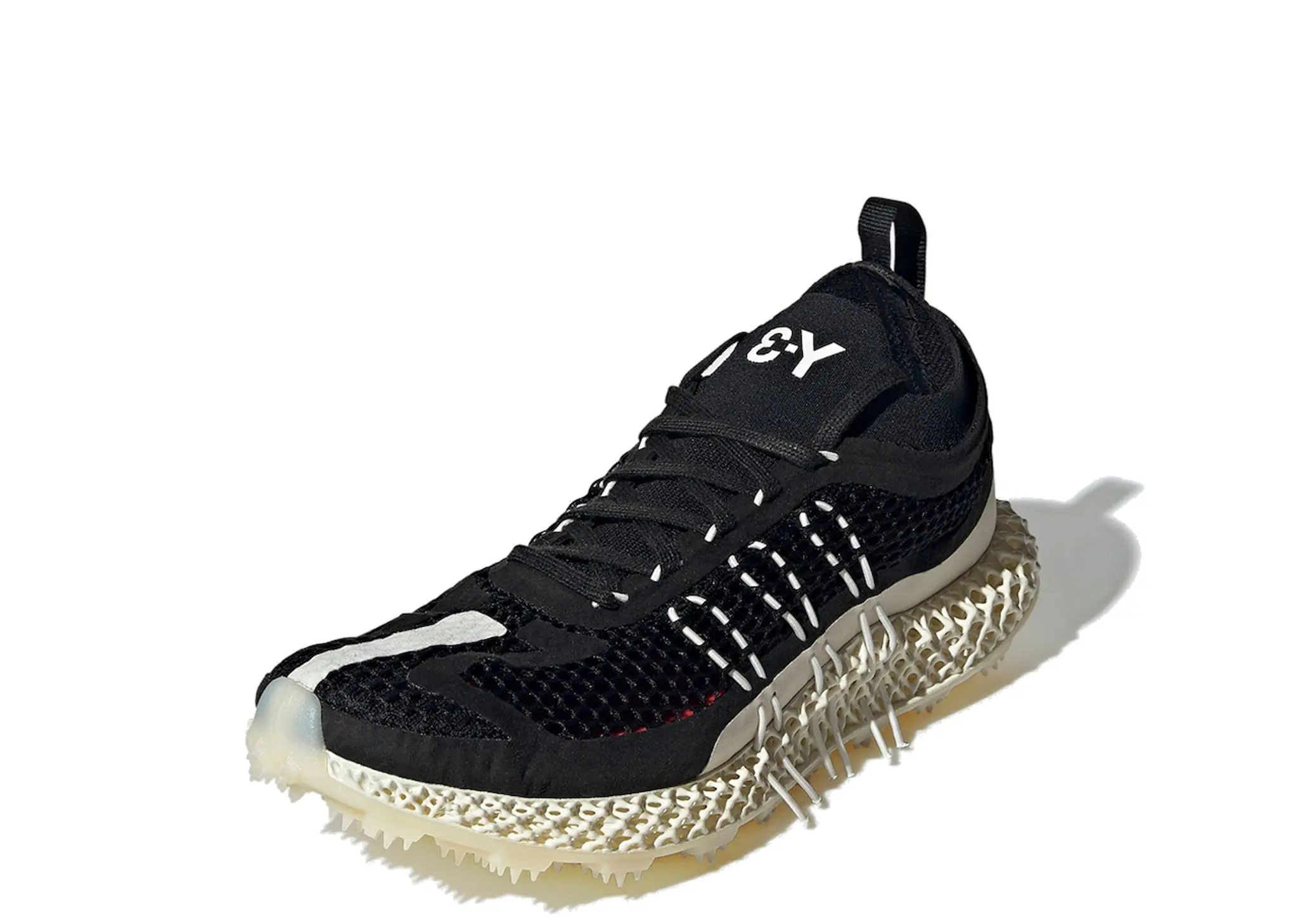 Adidas Y-3 Runner 4D Core Black White - photo 2