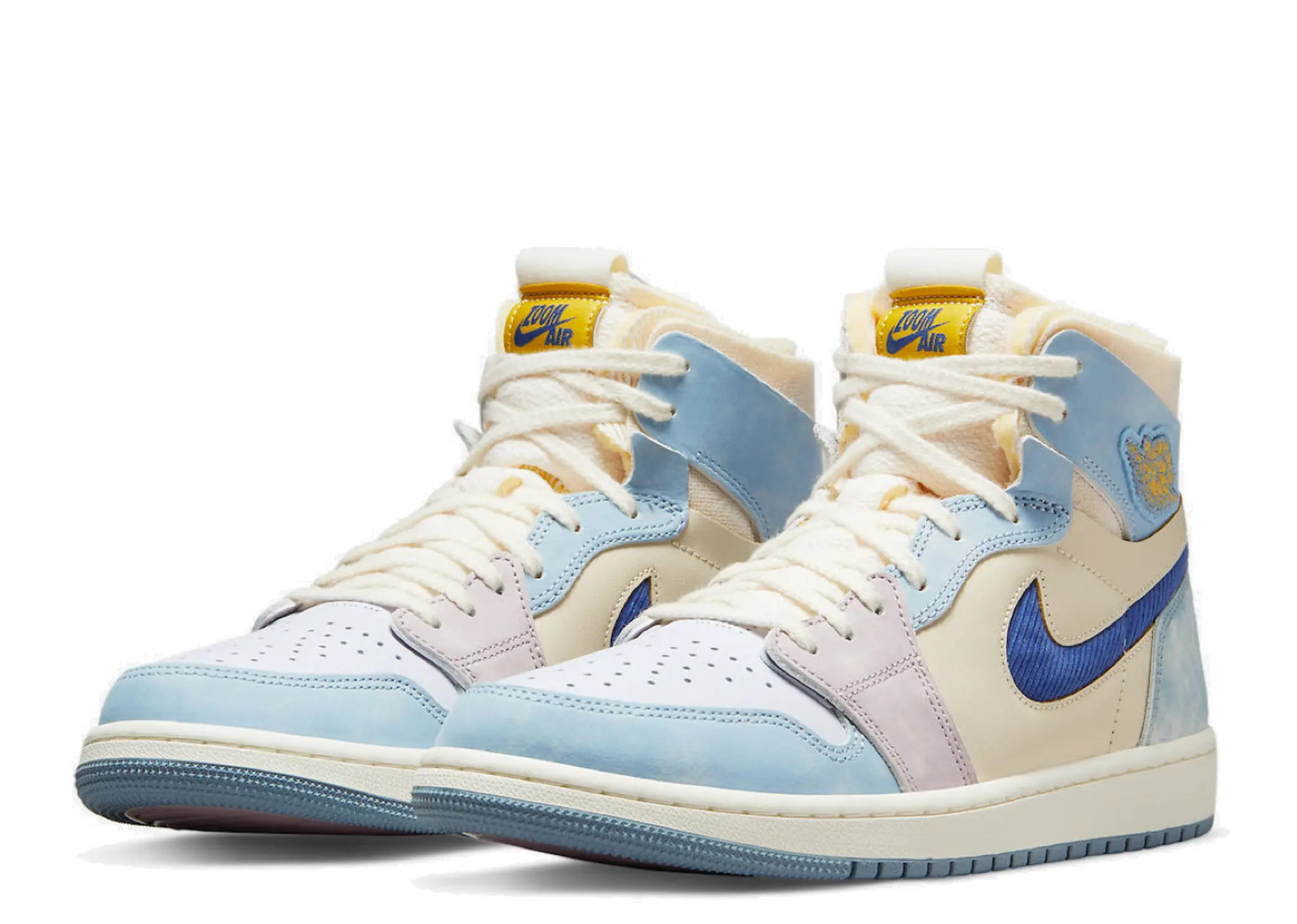 Air Jordan 1 High Zoom Air CMFT Celestine Blue - photo 2