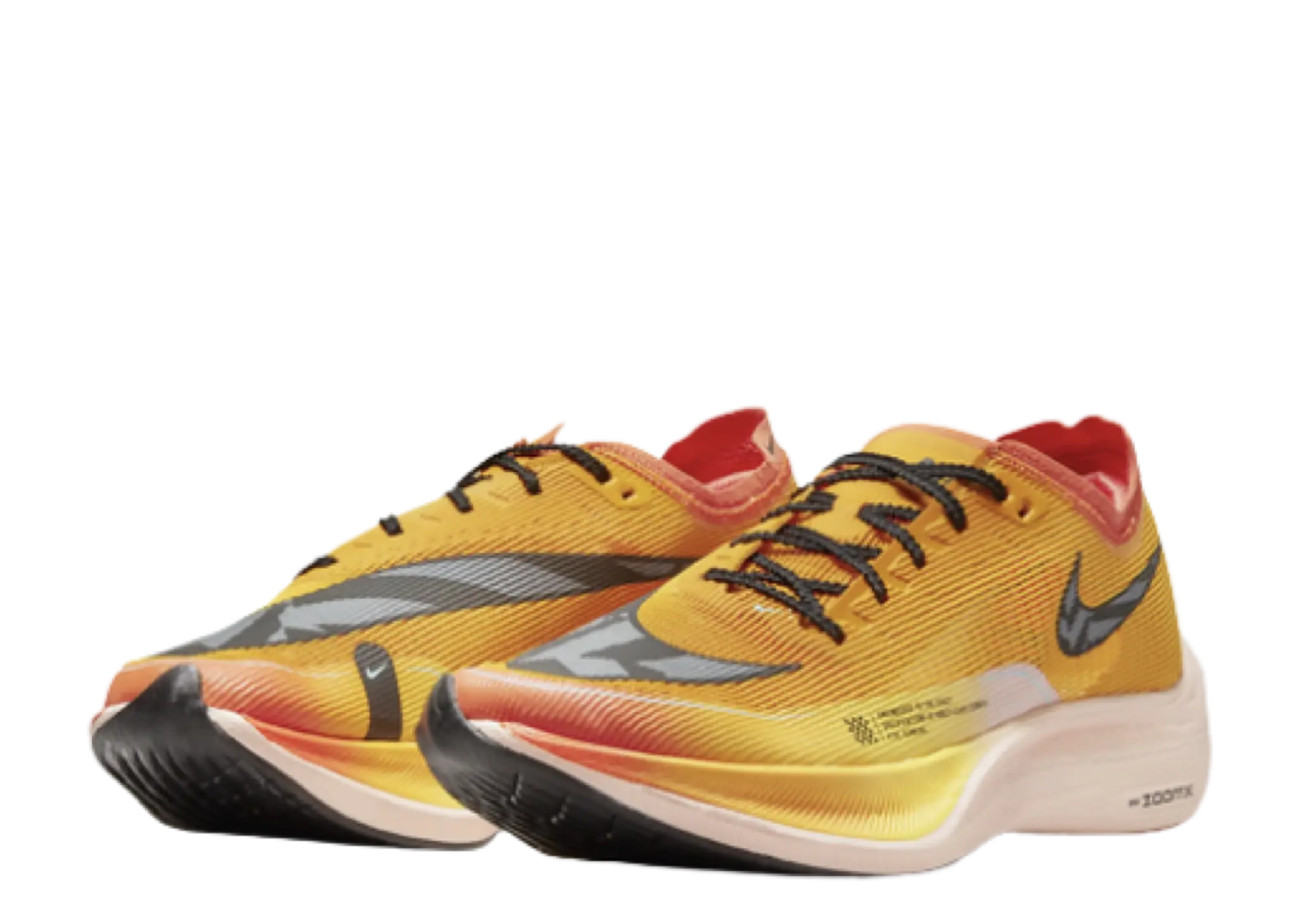 Nike ZoomX VaporFly Next% 2 University Gold - photo 2