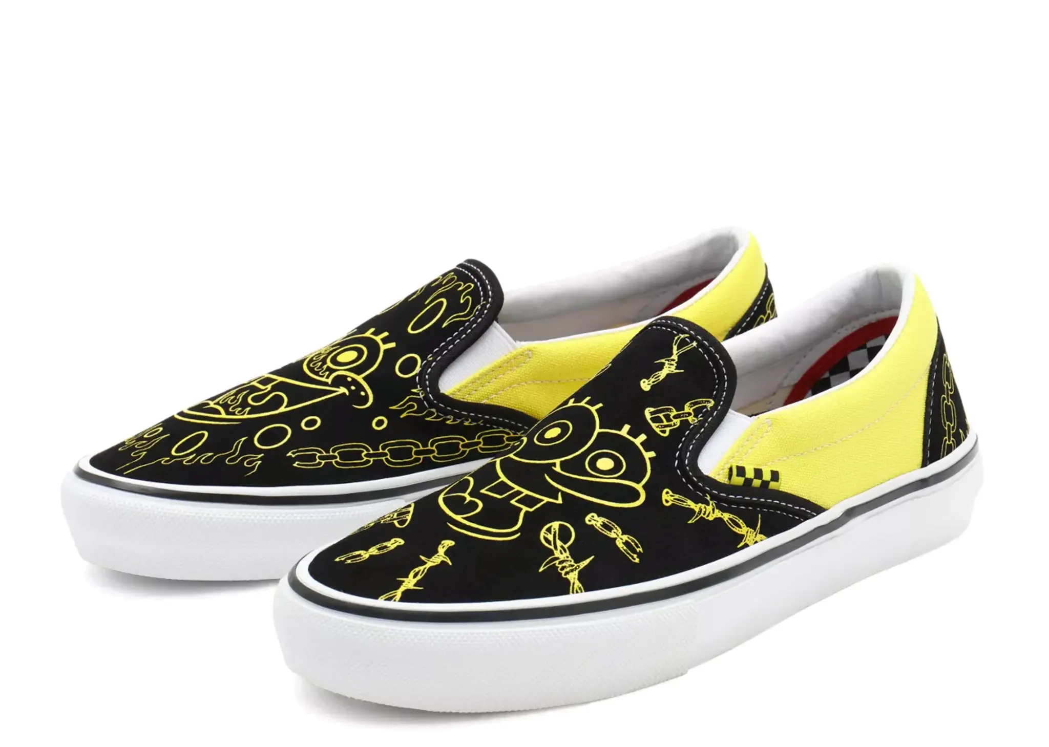 Vans Skate Slip-On Spongebob Gigliotti - photo 2