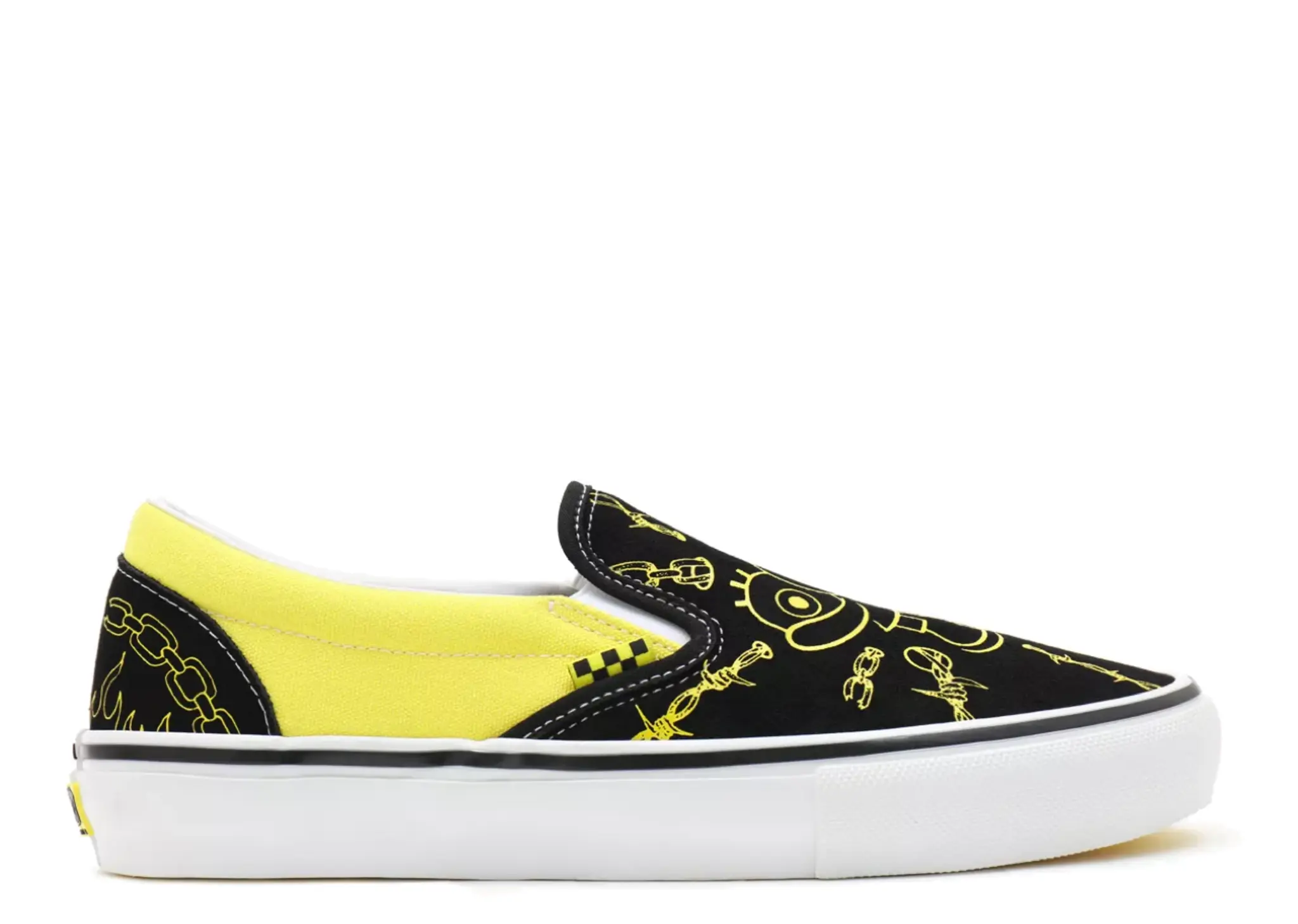 Vans Skate Slip-On Spongebob Gigliotti