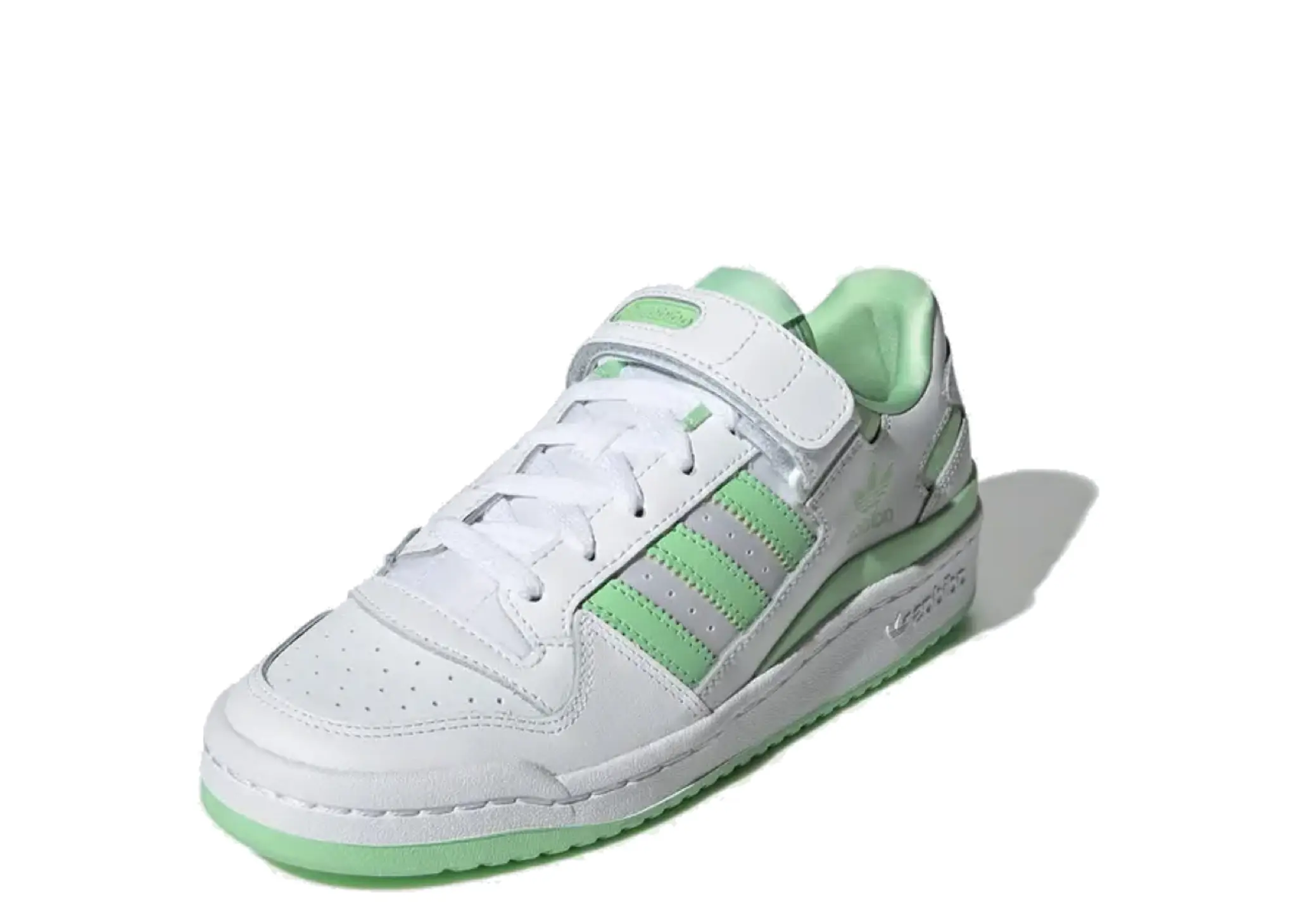Adidas Forum Low White Glory Mint (Women's) - photo 2