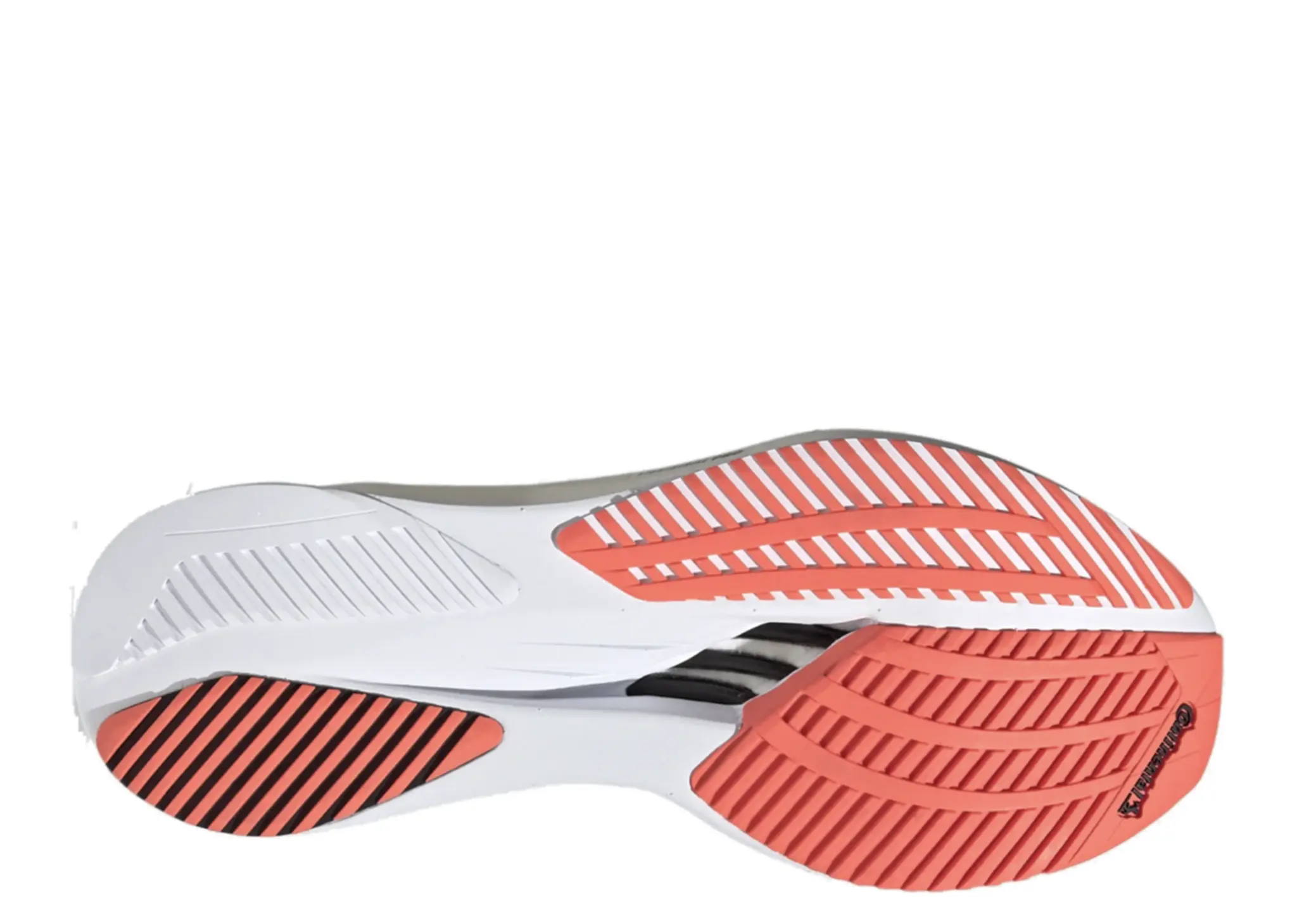 Adidas Adizero Boston 10 White Black Solar Red (Women's) - photo 4