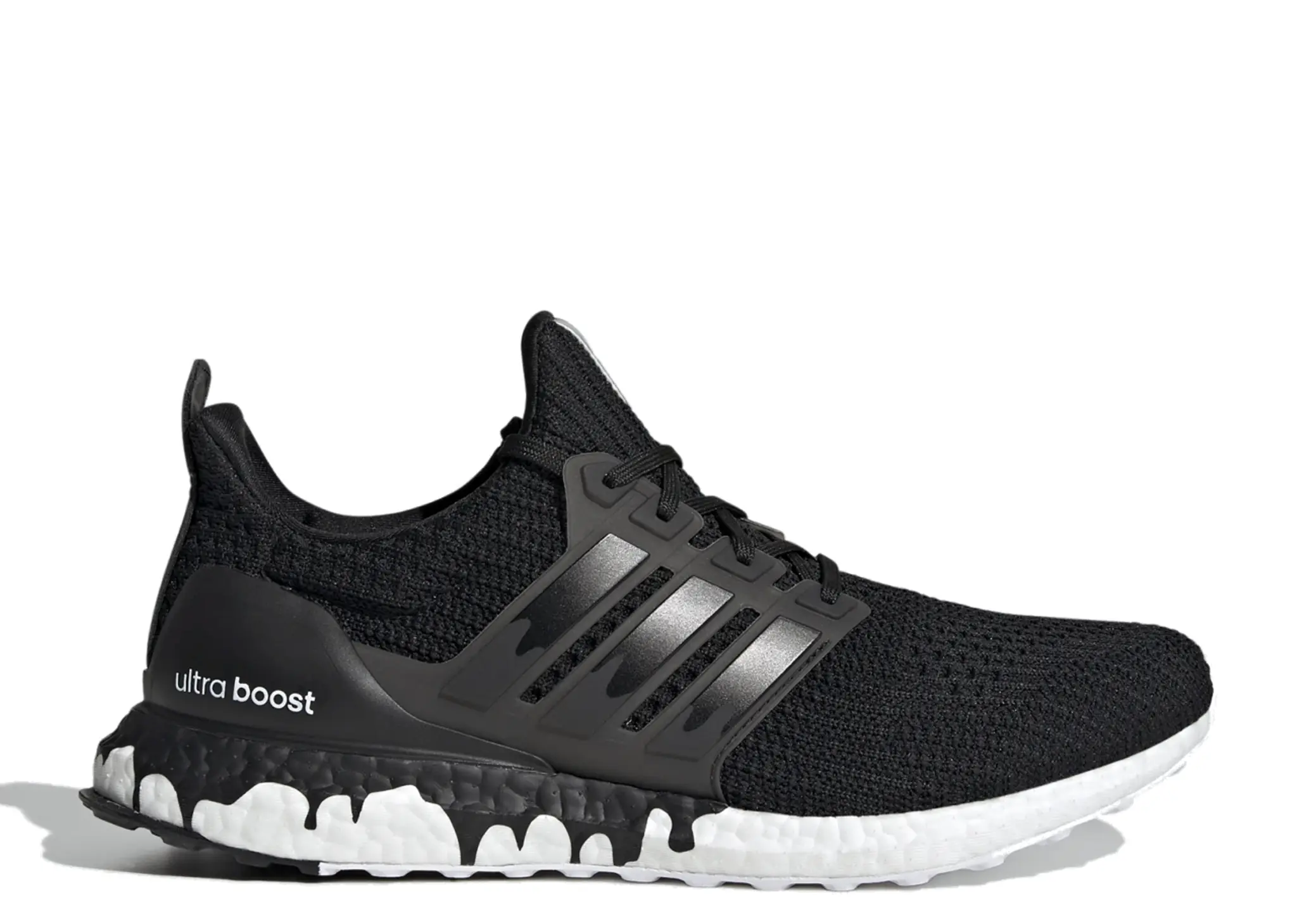 Adidas Ultra Boost DNA Black Paint Drip