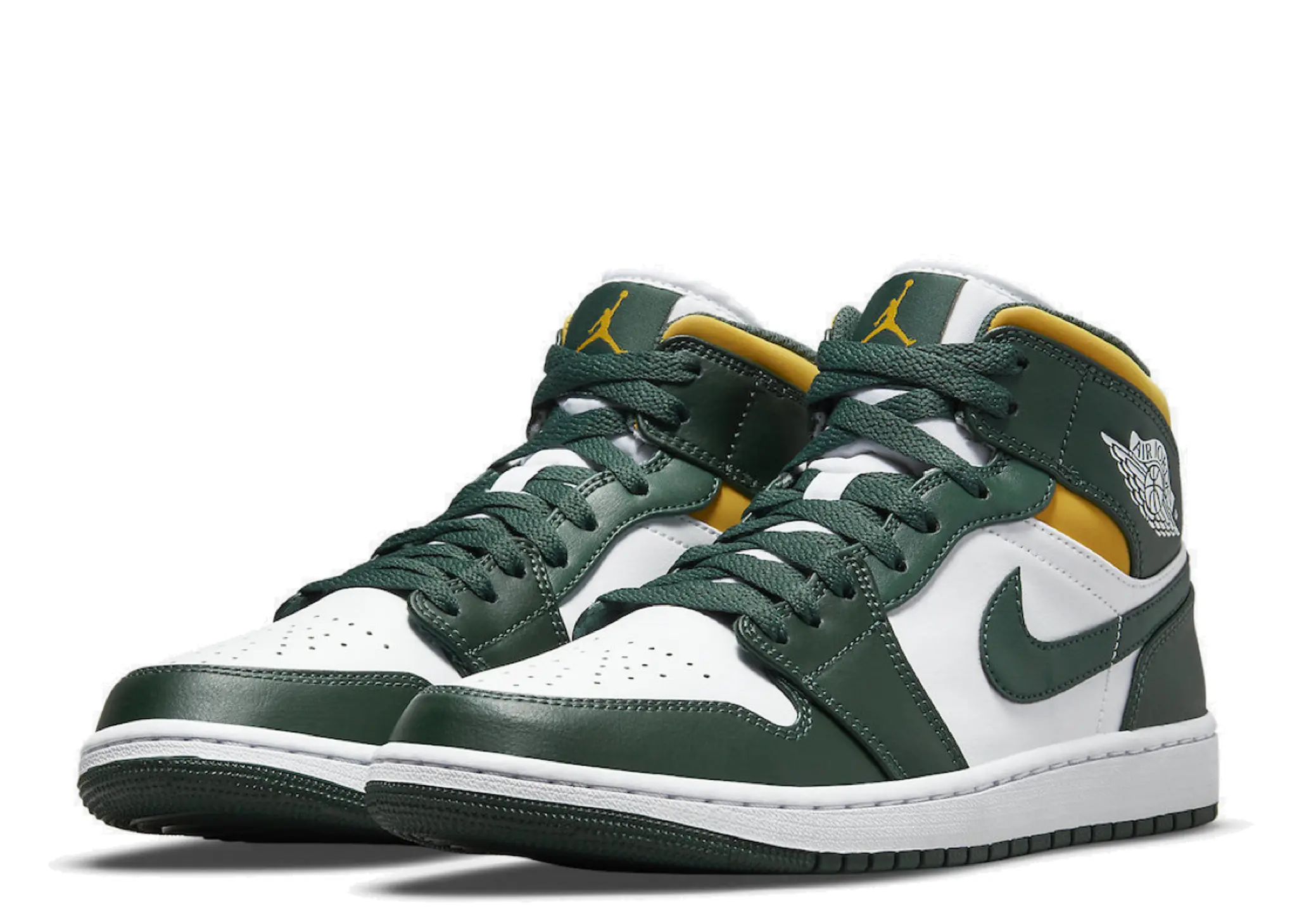 Air Jordan 1 Mid Sonics (2021) - photo 2
