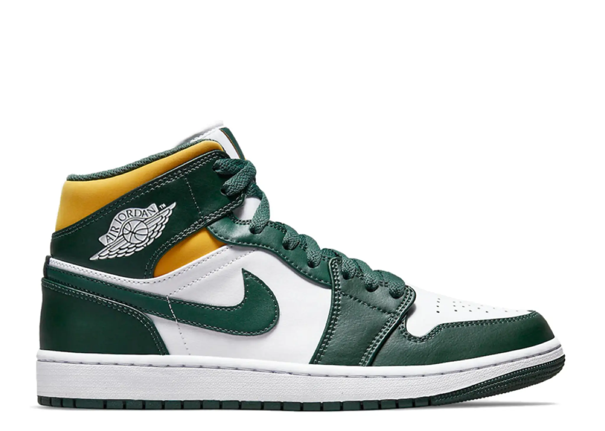 Air Jordan 1 Mid Sonics (2021)