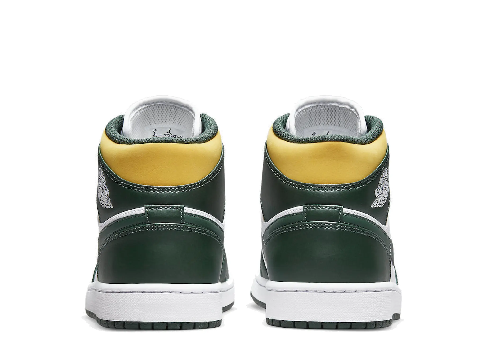 Air Jordan 1 Mid Sonics (2021) - photo 3