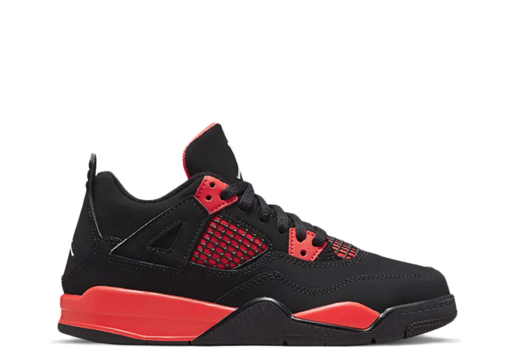 Jordan 4 Retro Red Thunder (Pre-School)