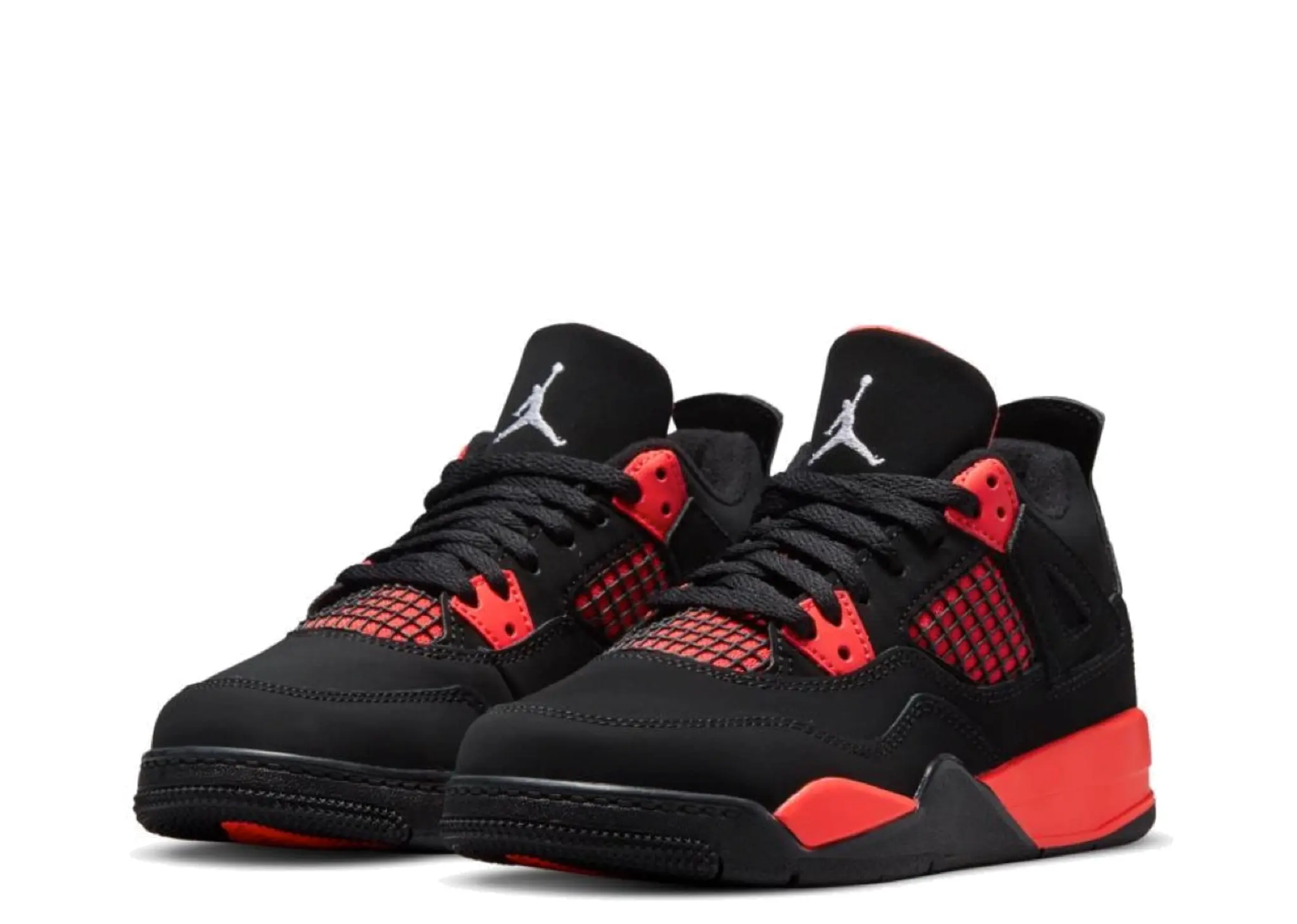 Jordan 4 Retro Red Thunder (Pre-School) - photo 2