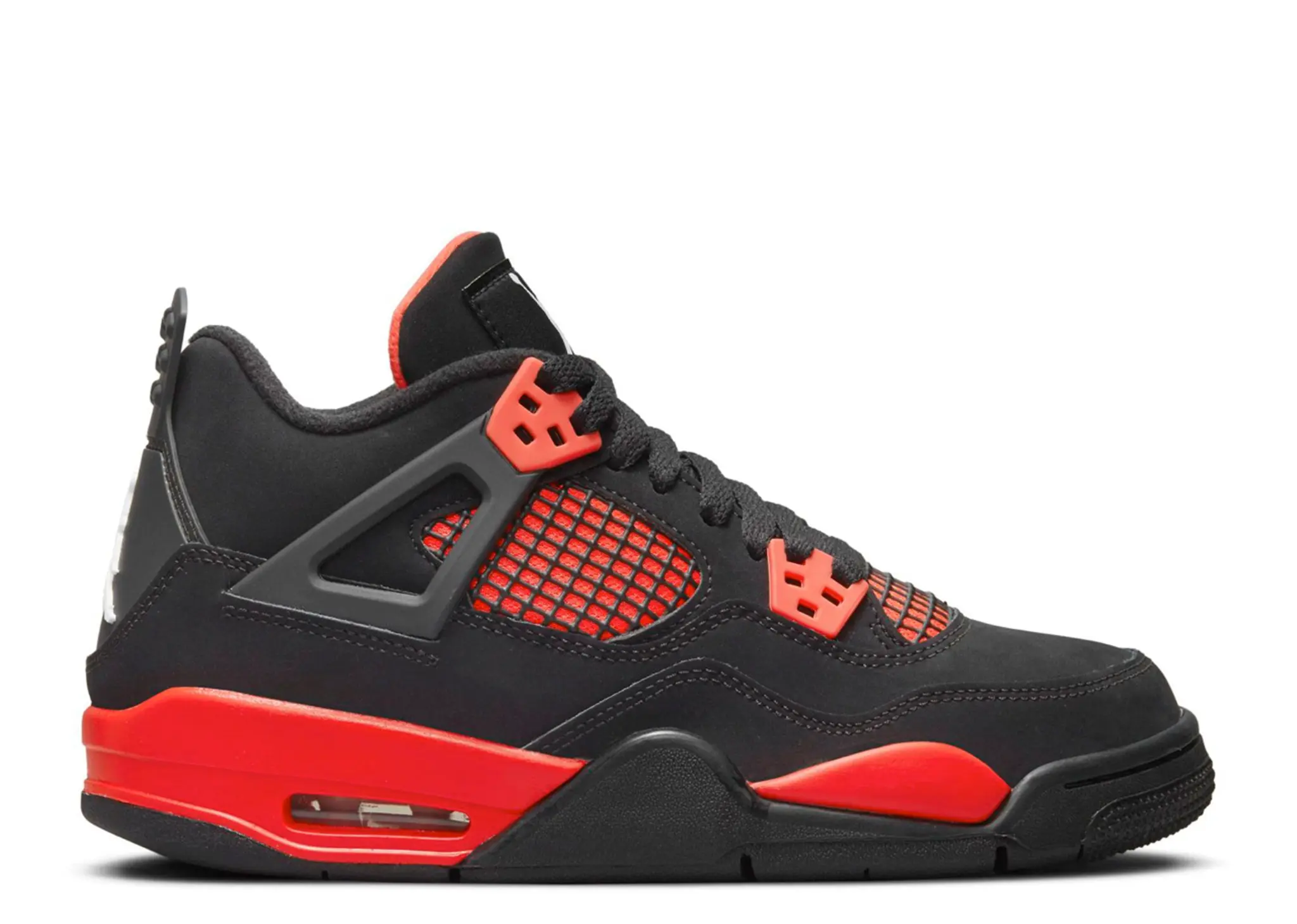 Jordan 4 Retro Red Thunder (Grade School)