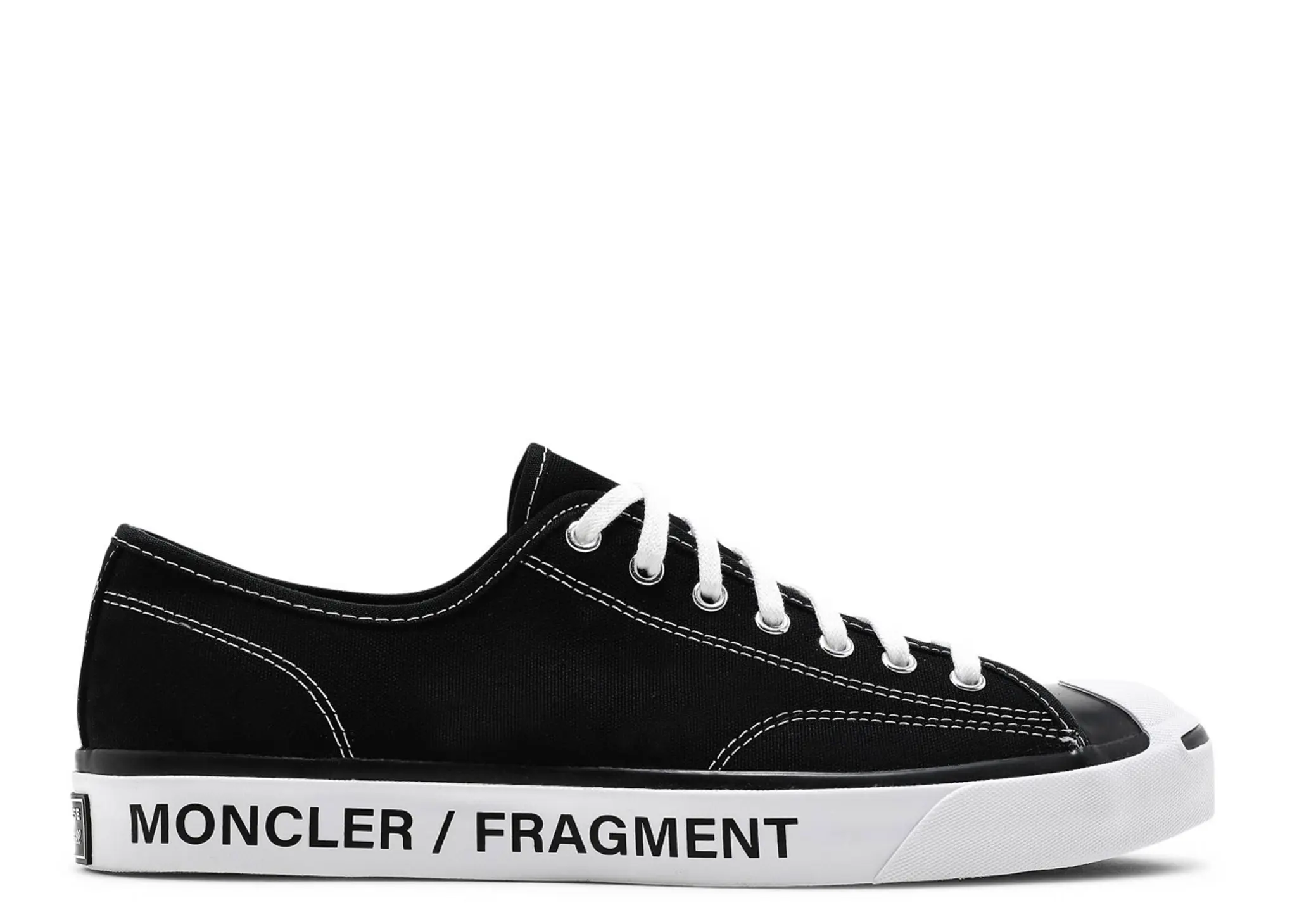 Converse Jack Purcell Moncler Fragment Black