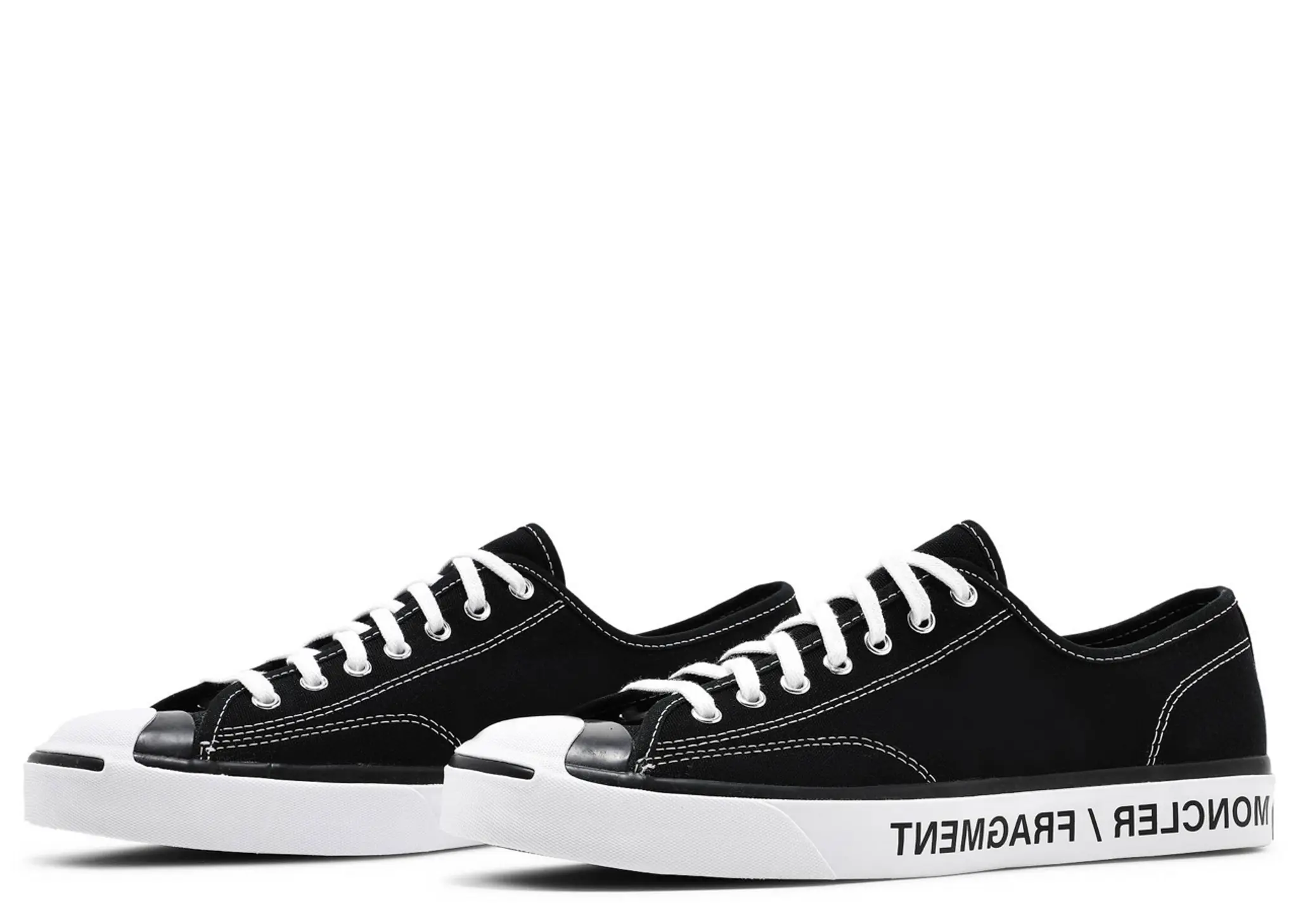 Converse Jack Purcell Moncler Fragment Black - photo 2