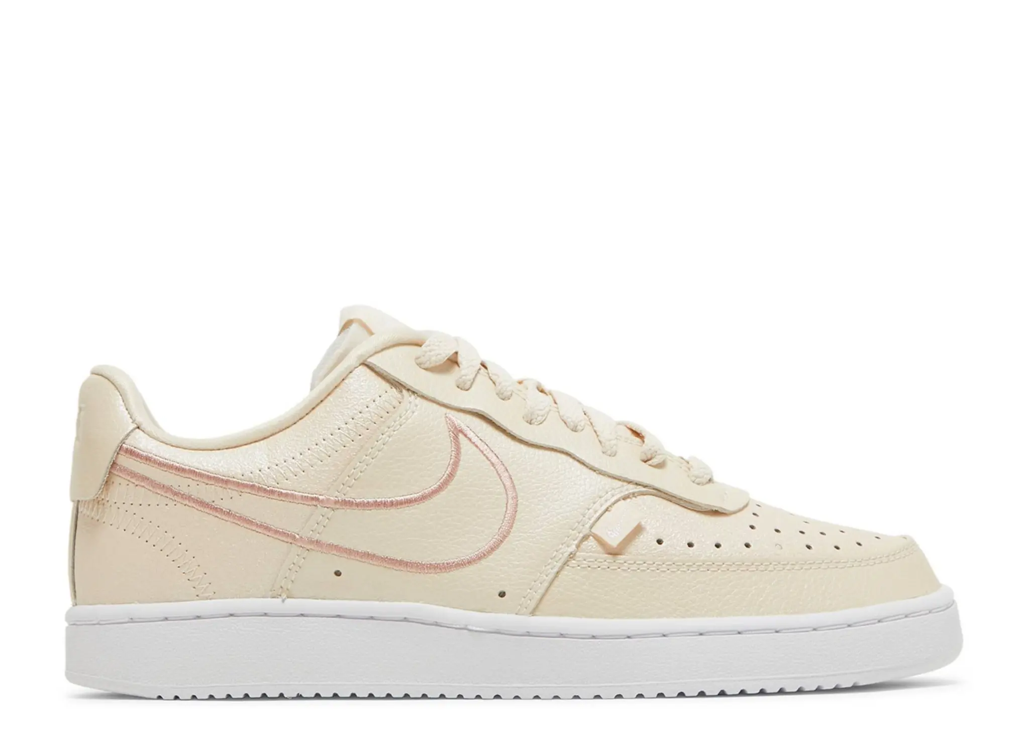Nike Court Vision Low Black Pearl White (Women's)