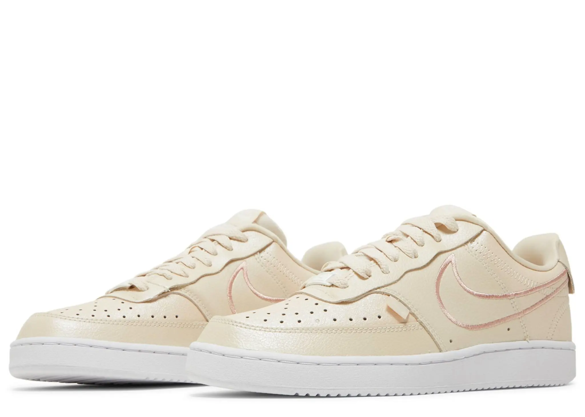 Nike Court Vision Low Black Pearl White (Women's) - photo 2