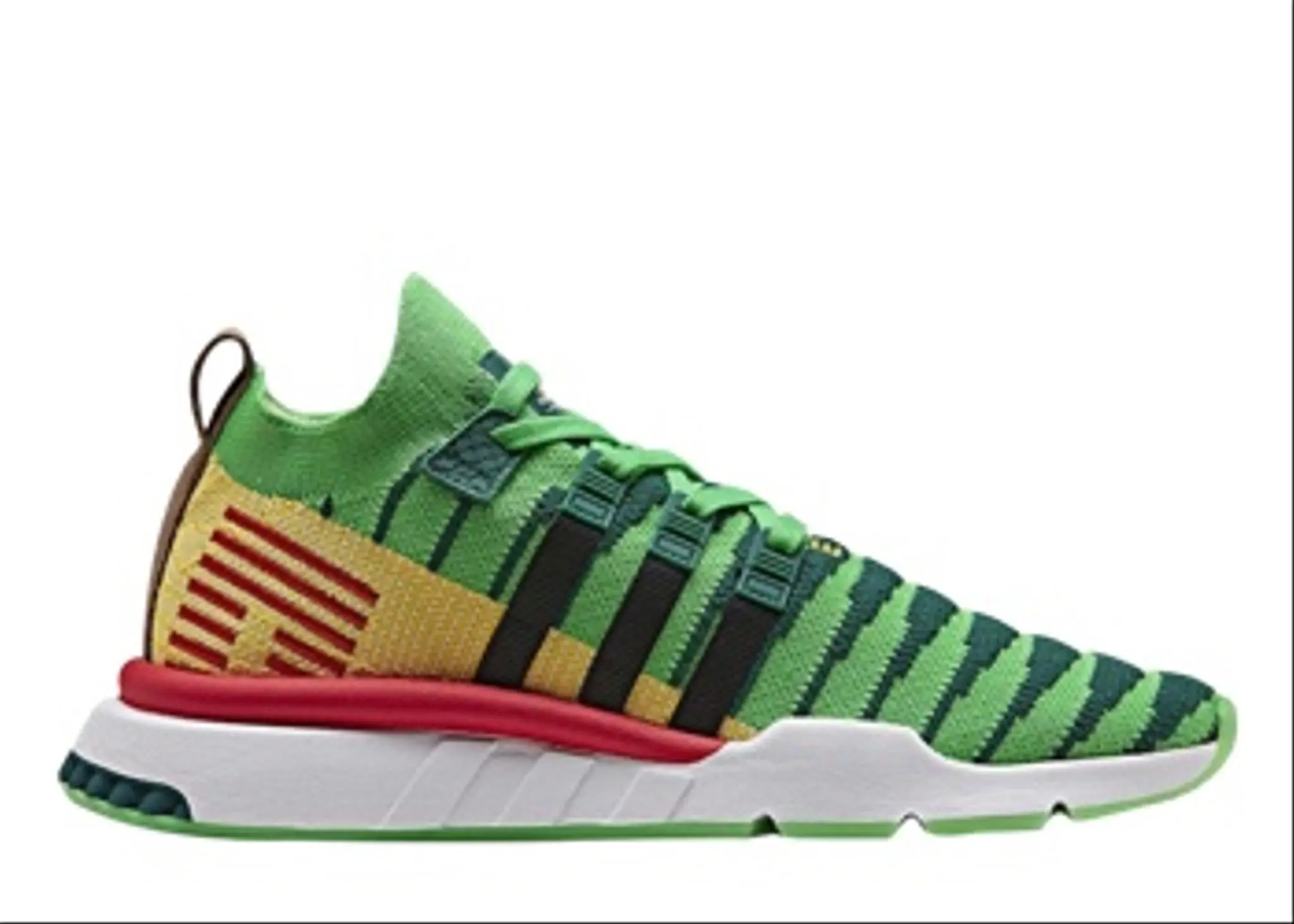 Adidas EQT Support Mid ADV Dragon Ball Z Primeknit Shenron