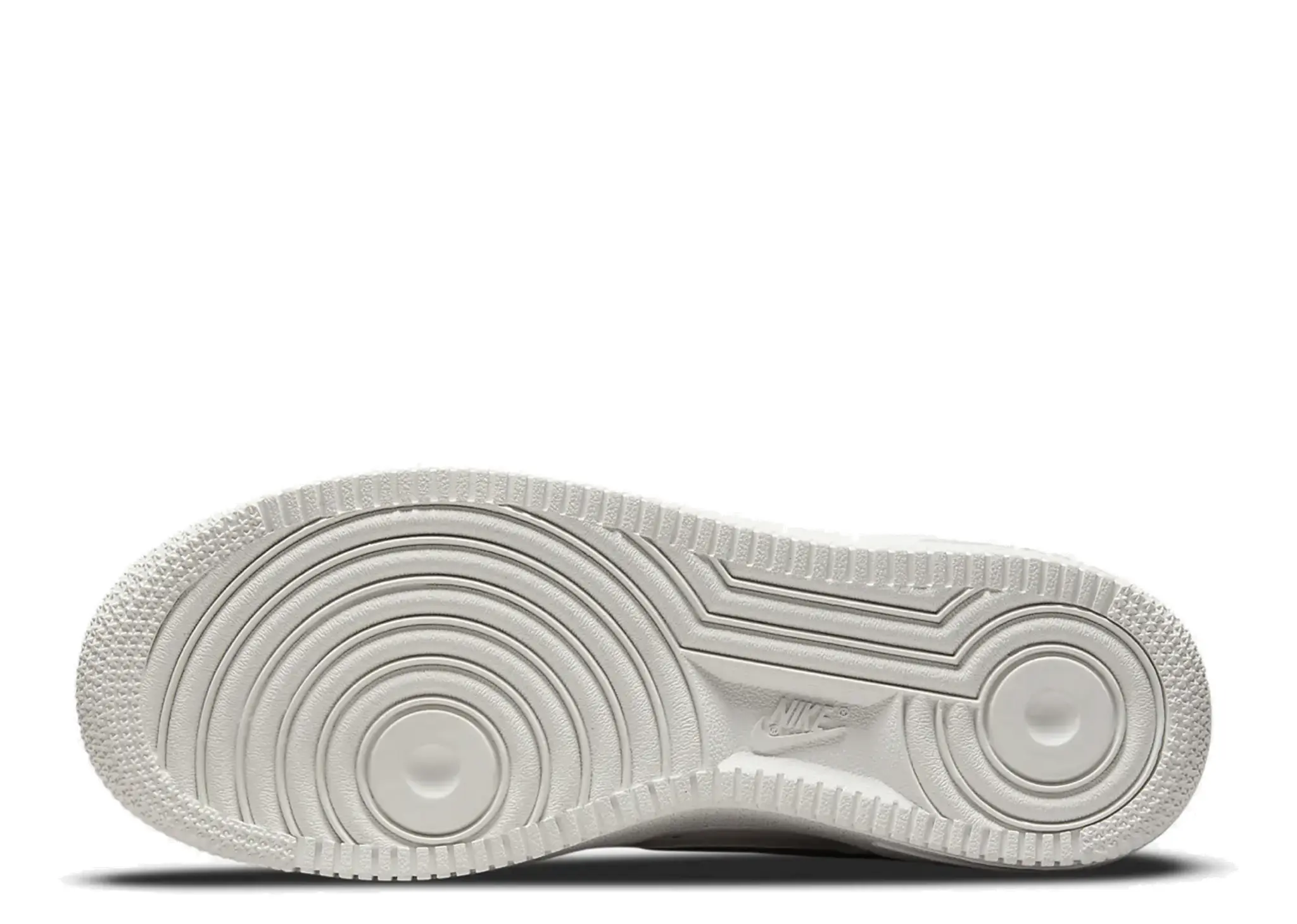 Nike Air Force 1 LV8 Double Swoosh Gold Silver (Grade School) - photo 4