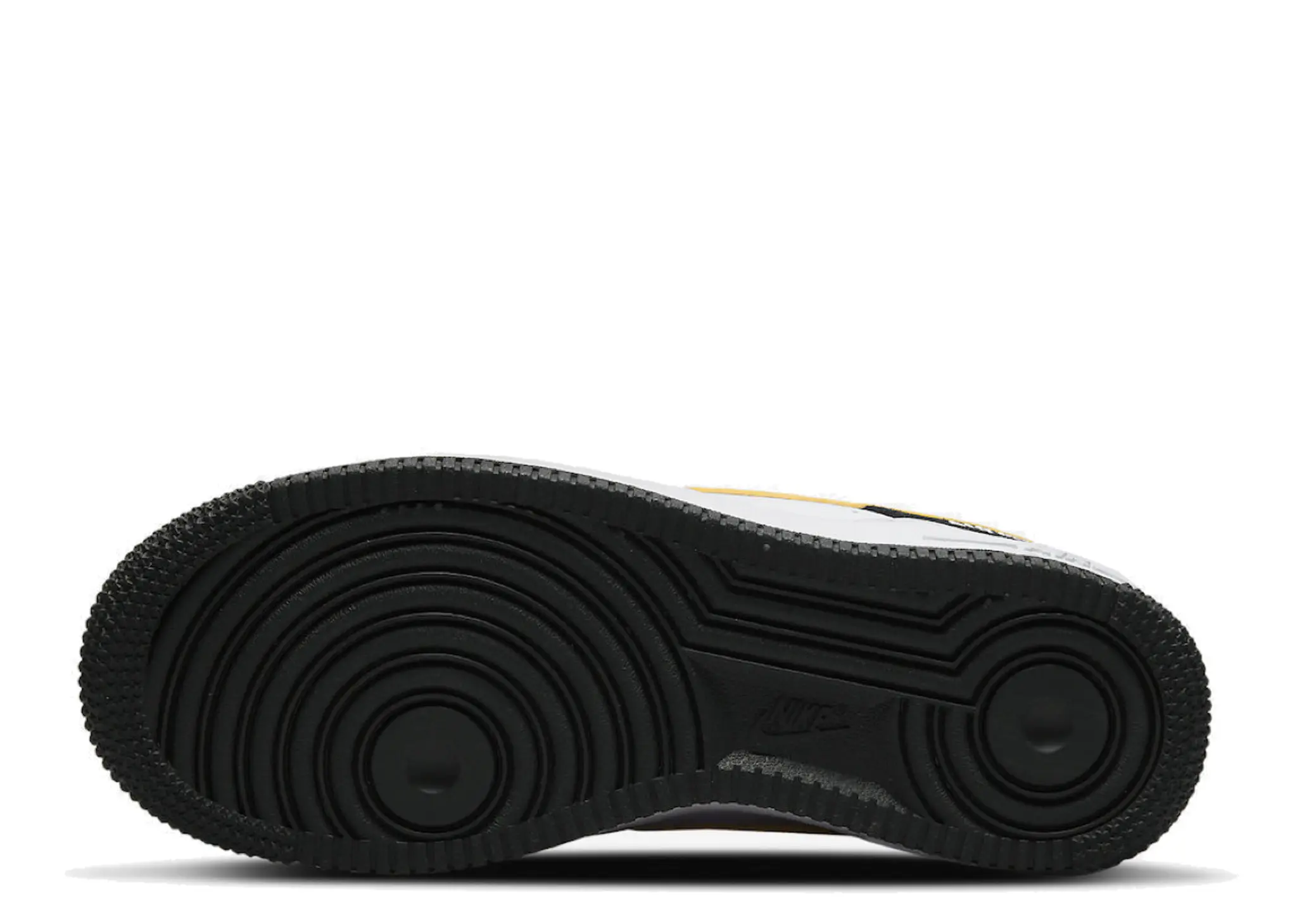 Nike Air Force 1 Low Athletic Club Black University Gold (Grade School) - photo 4