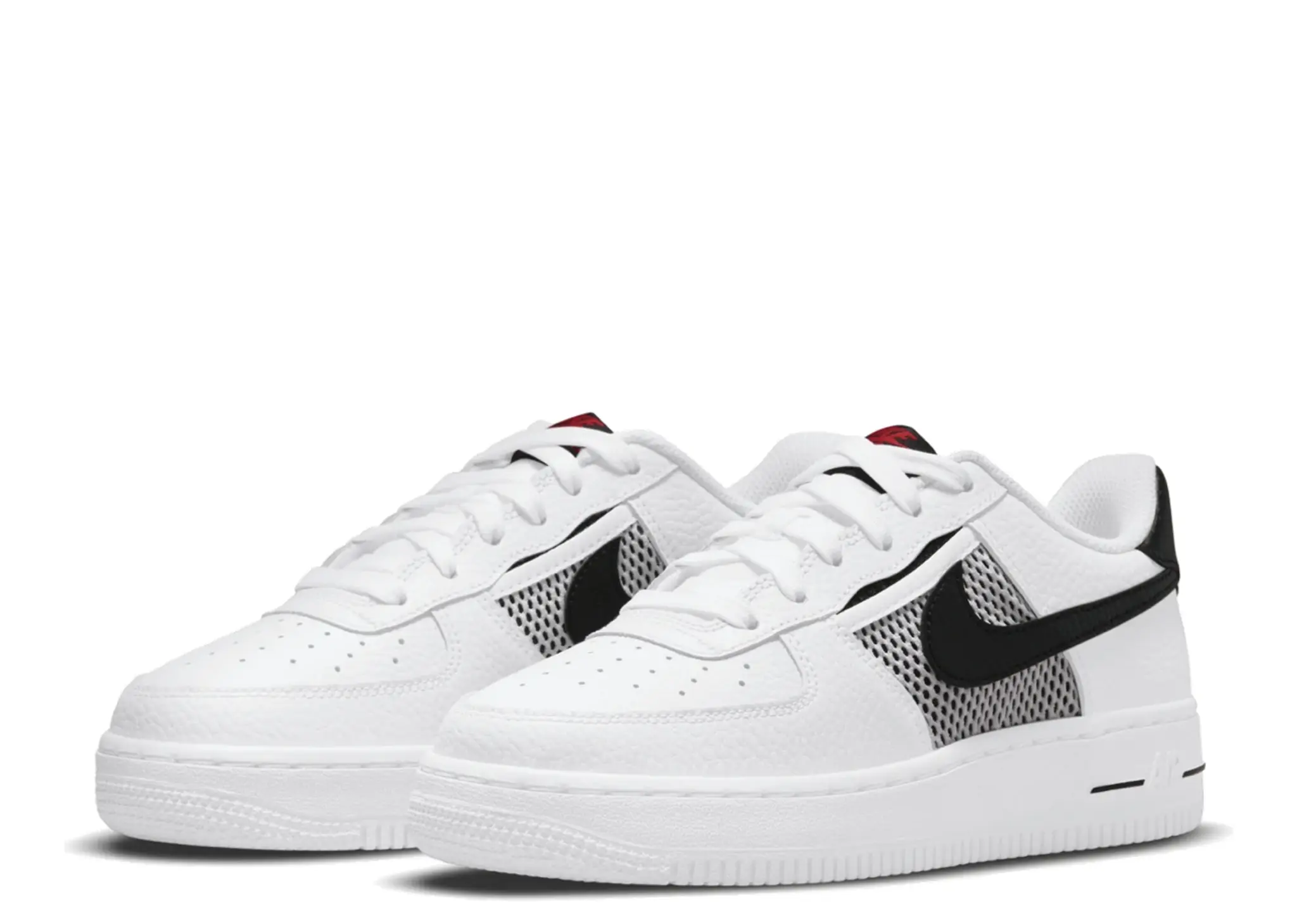 Nike Air Force 1 LV8 Mesh Pocket White (Grade School) - photo 2