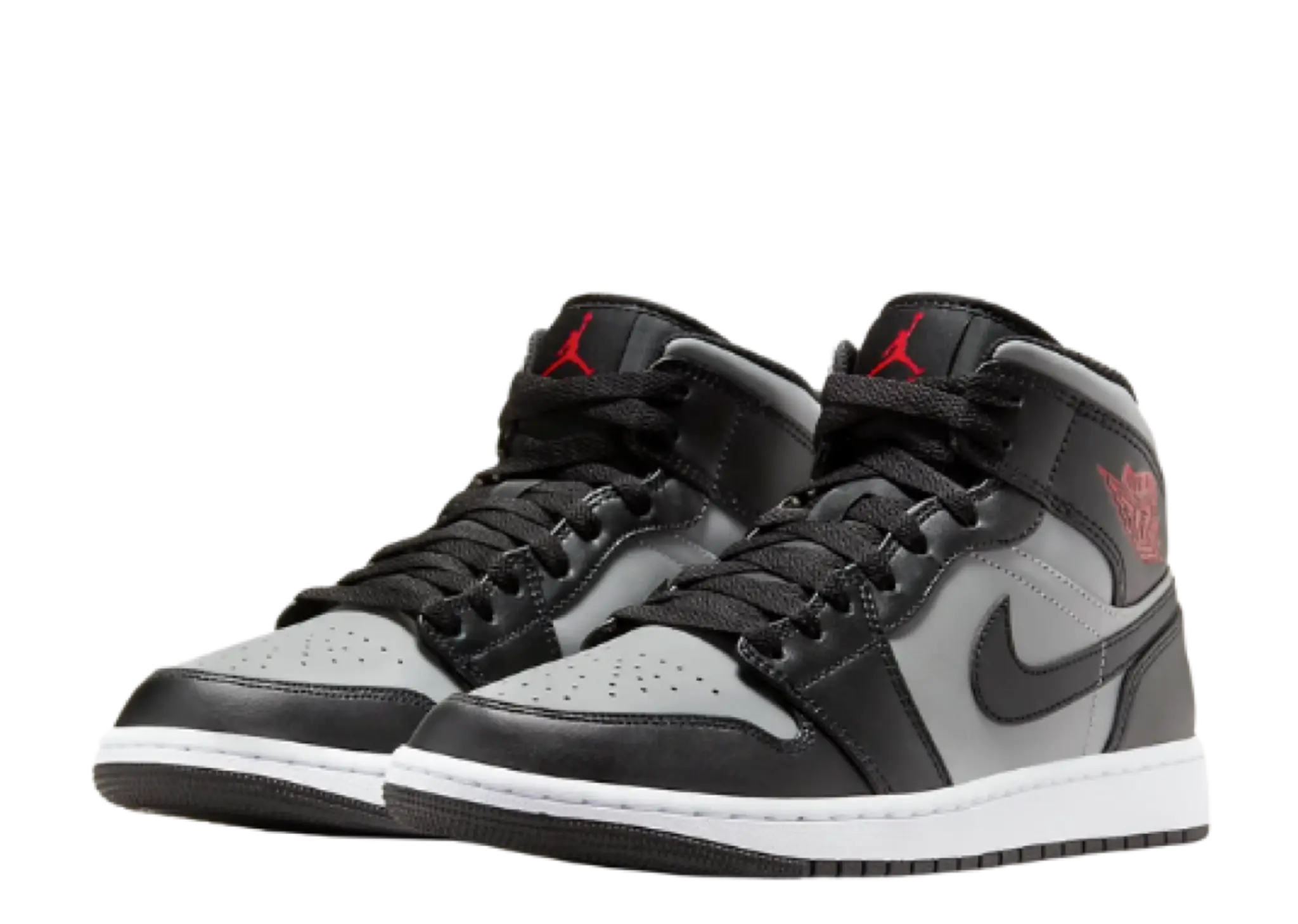 Air Jordan 1 Mid Shadow Red - photo 2