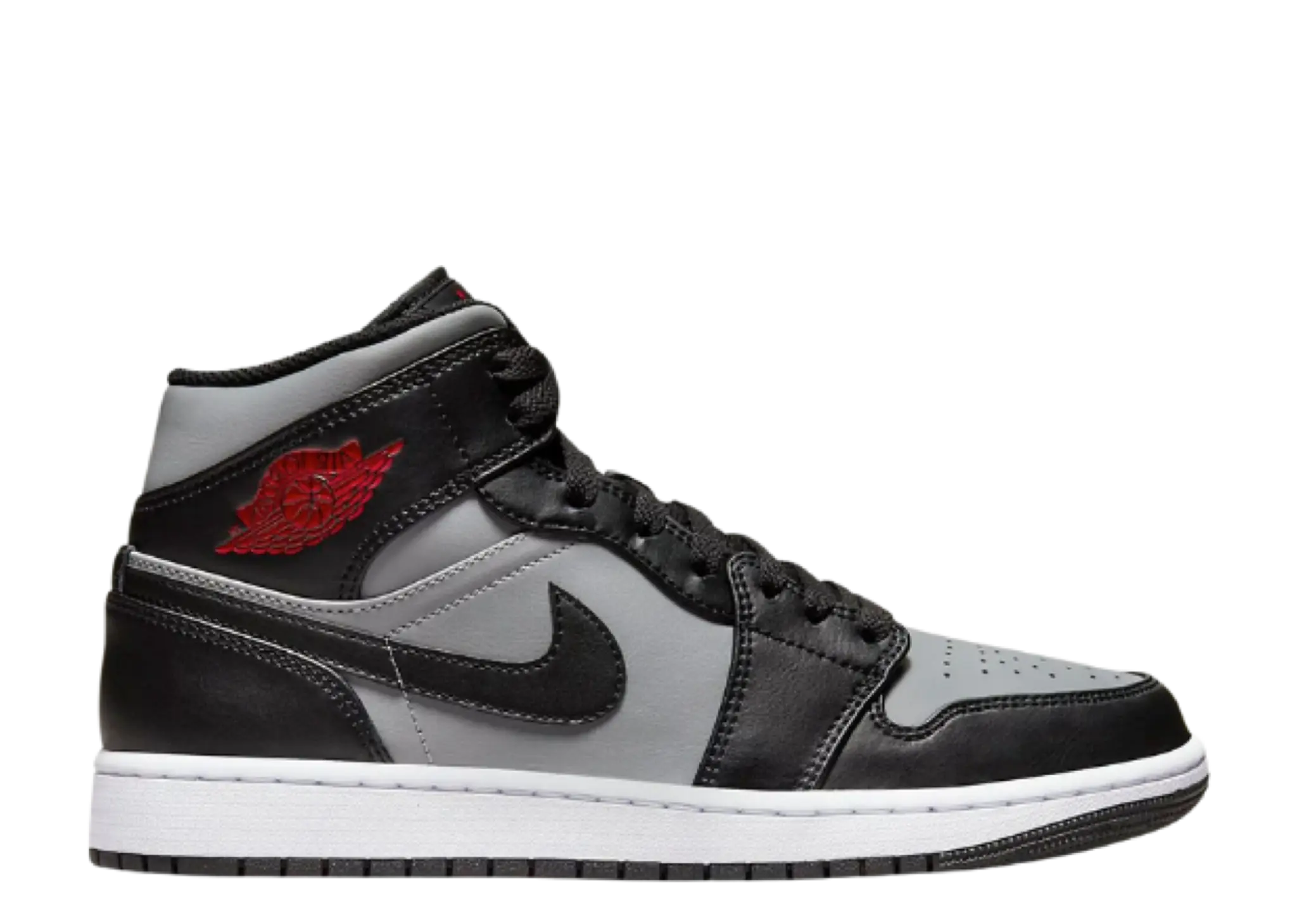 Air Jordan 1 Mid Shadow Red